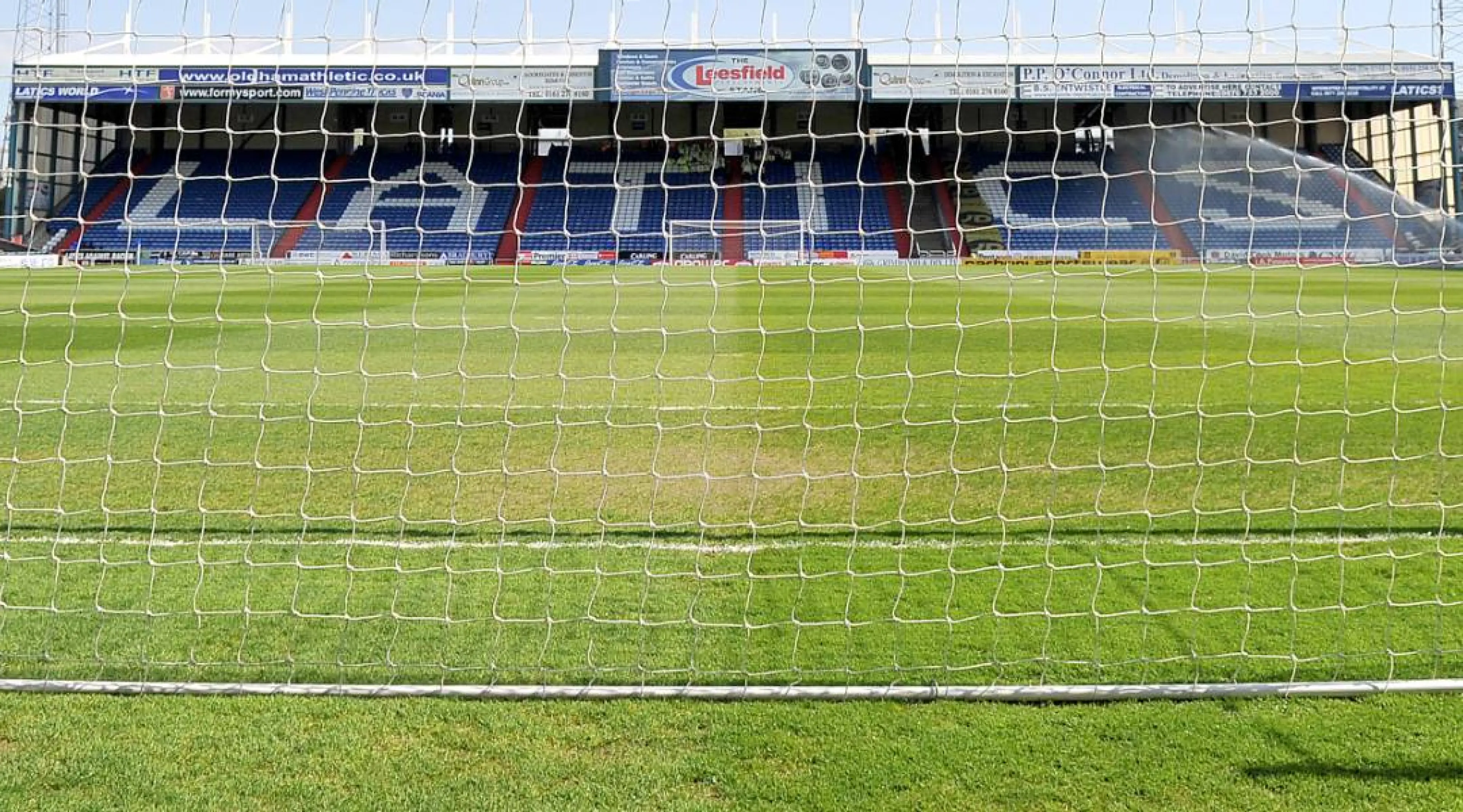 Boundary Park - Oldham Athletic