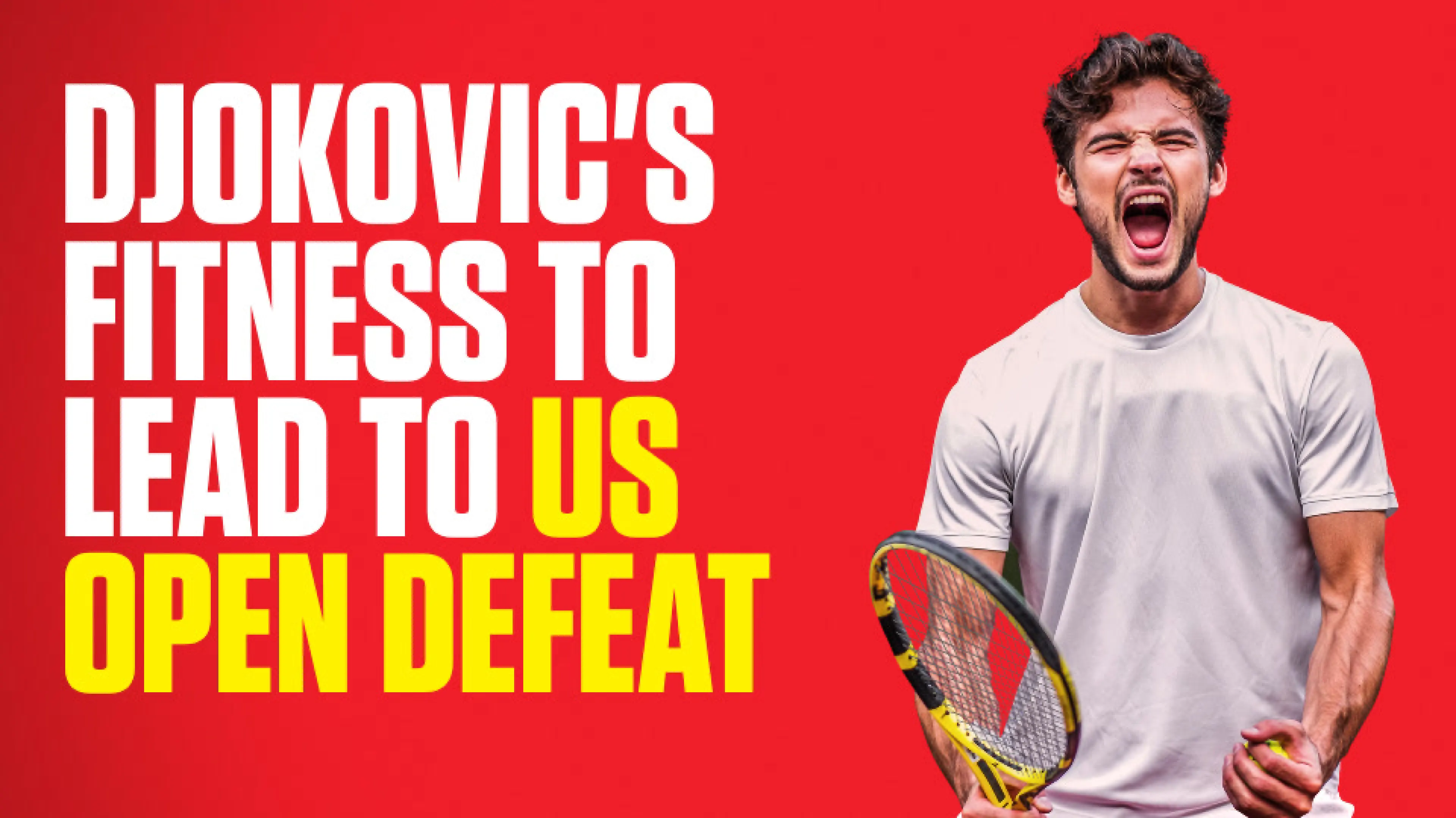 Djokovic's US open defeat