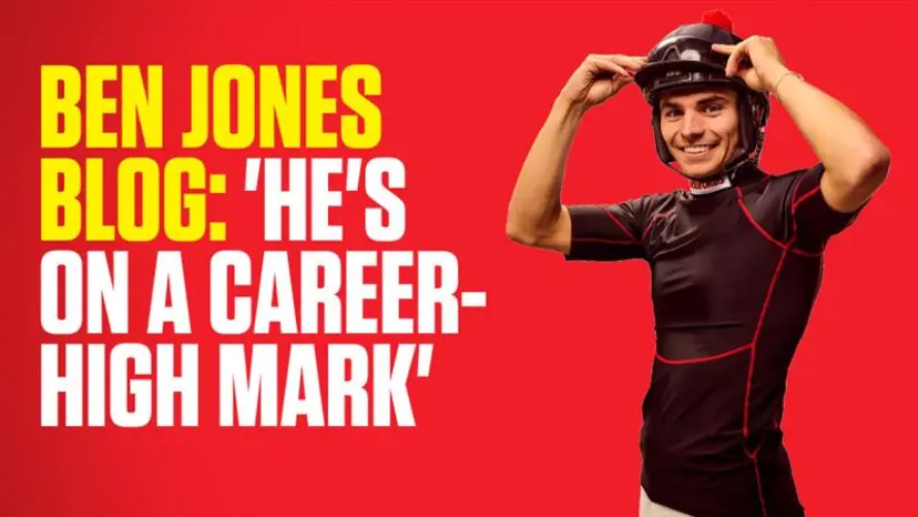 OnS SEO Sports 960x540 BEN JONES BLOG HE S ON A CAREER HIGH MARK (UK)