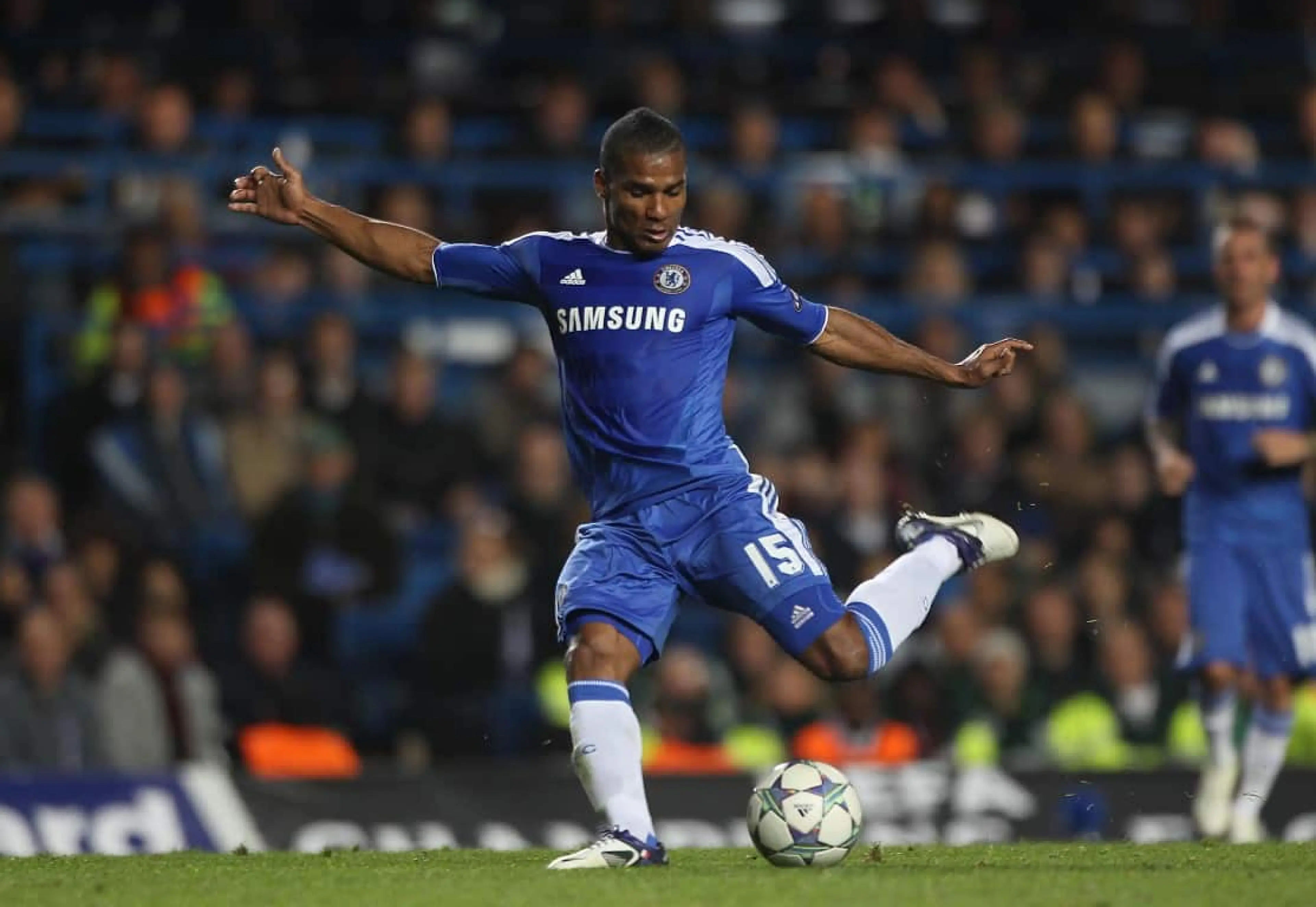 Florent Malouda, Chelsea v Genk