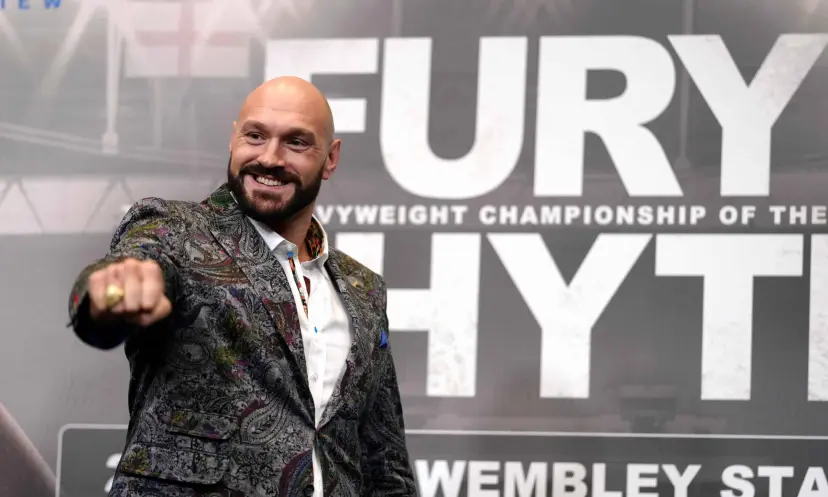 Fury v Whyte, Tyson Fury, boxing