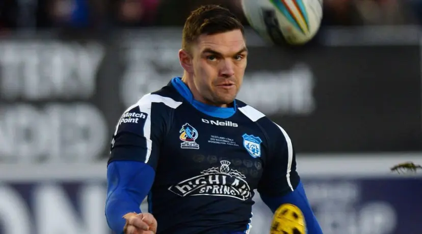 Danny Brough - Scotland Rugby League