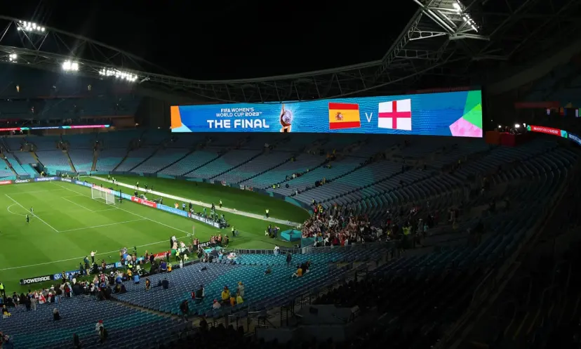 Spain v England, Stadium Australia