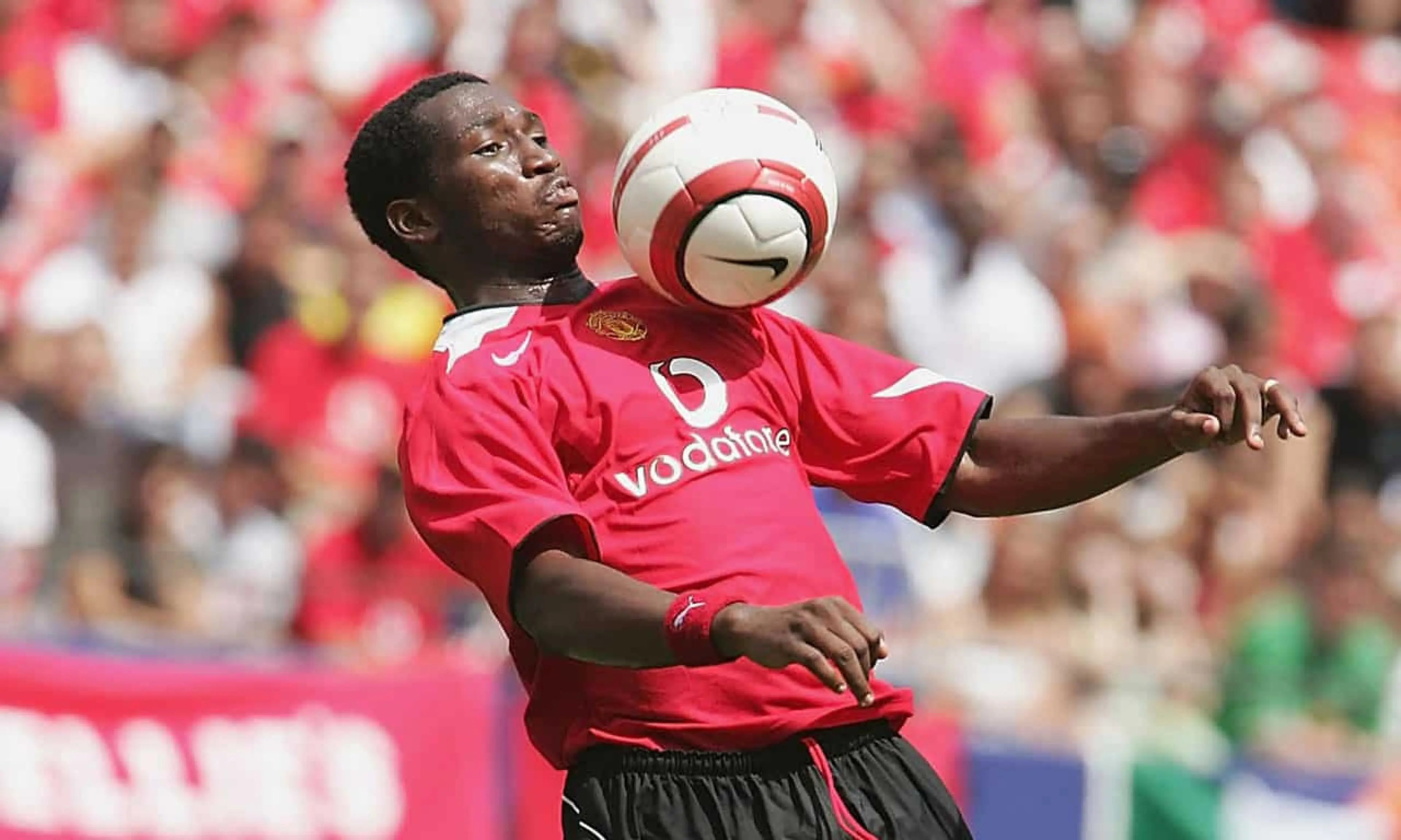Eric Djemba-Djemba, Manchester United, football