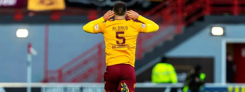 Tom Aldred - Motherwell