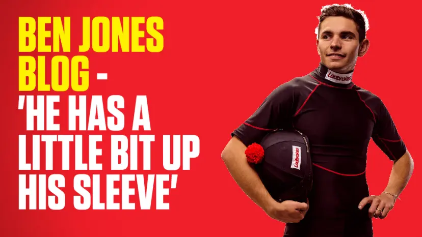 OnS SEO Sports 960x540 BEN JONES BLOG HE HAS A LITTLE BIT UP HIS SLEEVE (UK) 