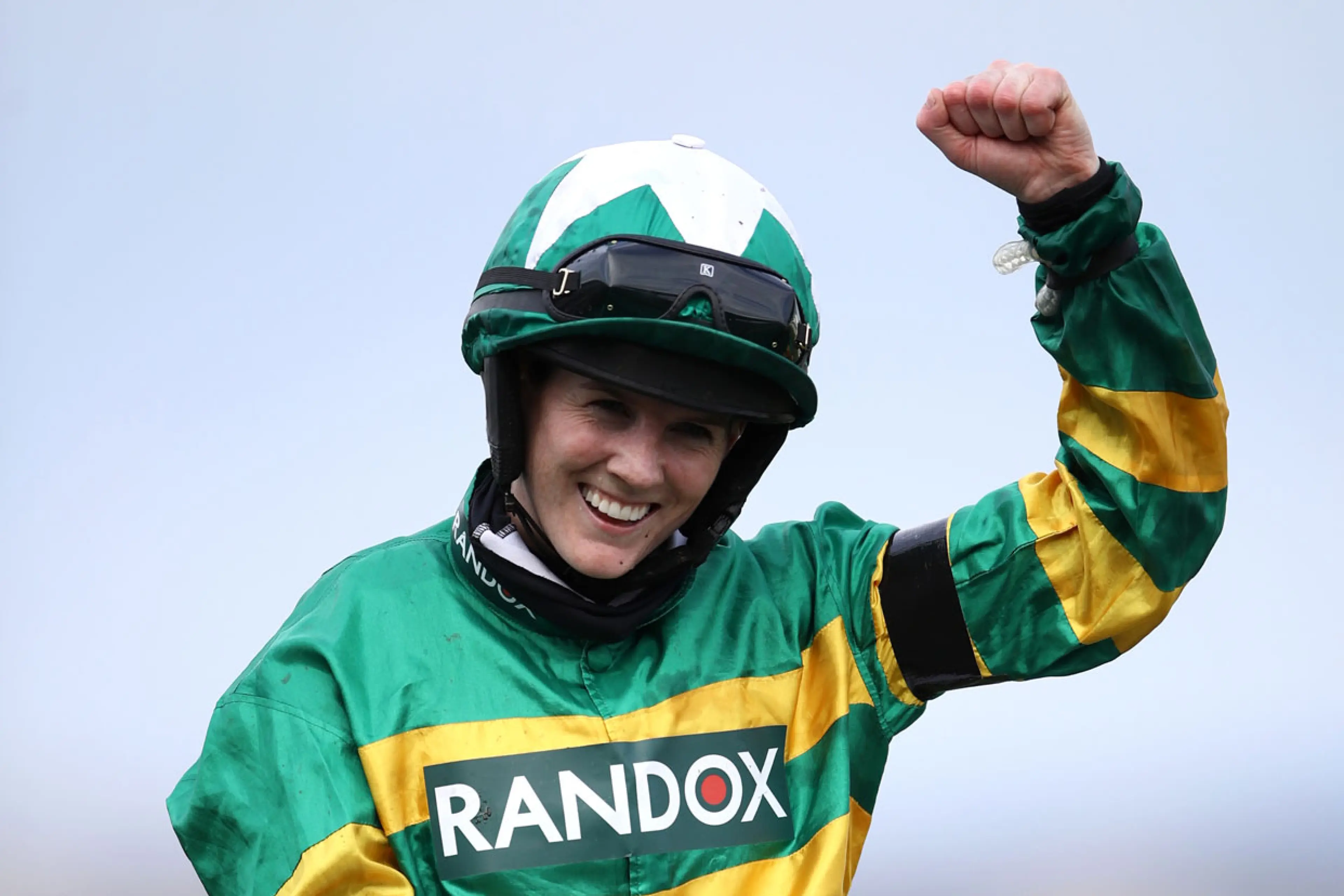 Rachael Blackmore, Minella Times, 2021 Grand National