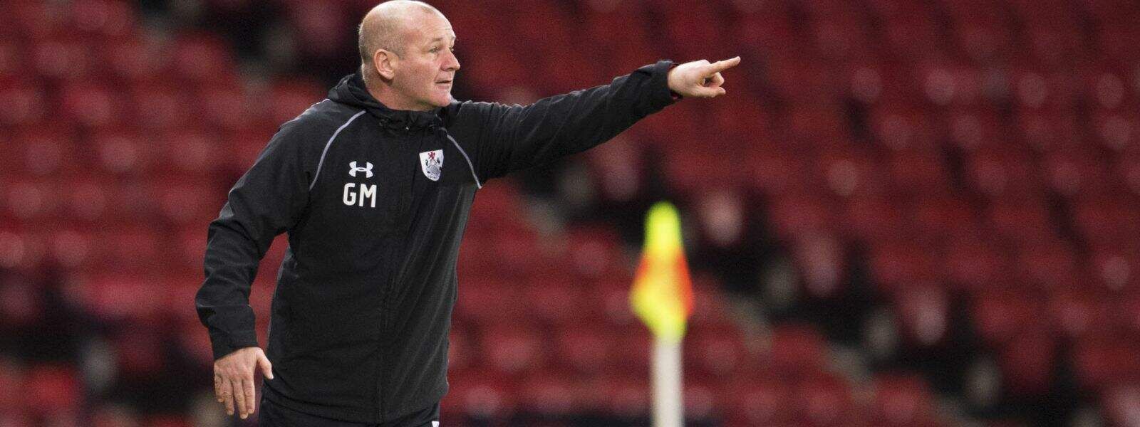 Queen’s Park defender is eyeing a return to the top