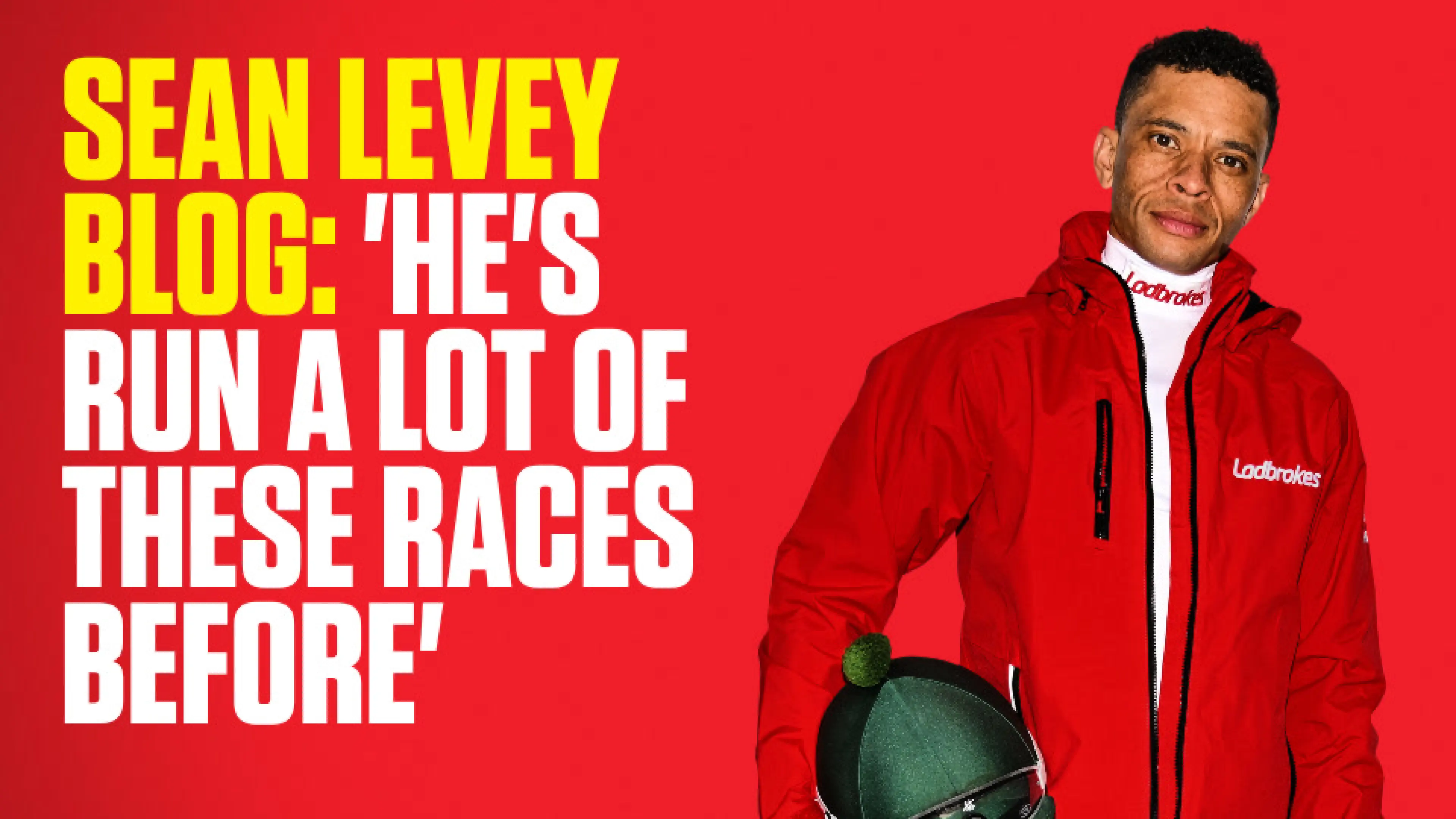 OnS SEO Sports 960x540 SEAN LEVEY BLOG HE S RUN A LOT OF THESE RACES BEFORE (UK)