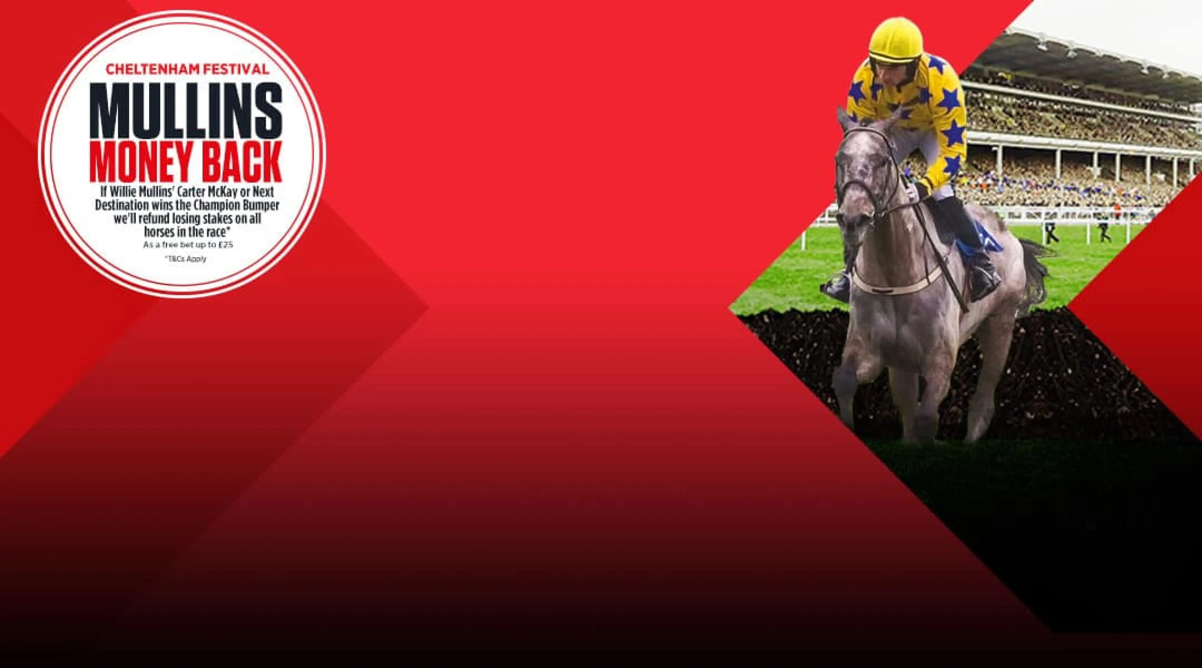 Mullins Money Back - Champion Bumper