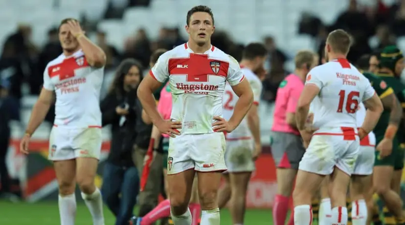 Sam Burgess - England rugby league