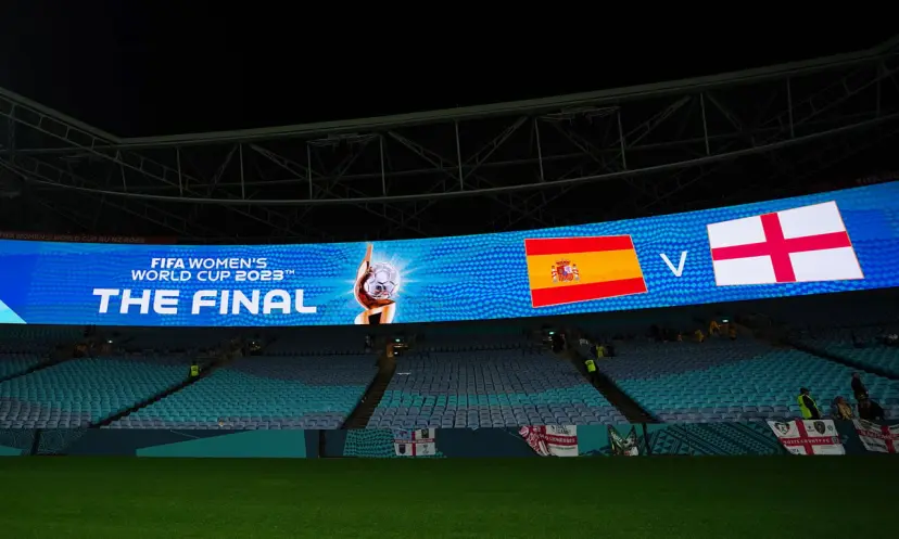 England v Spain, Sydney
