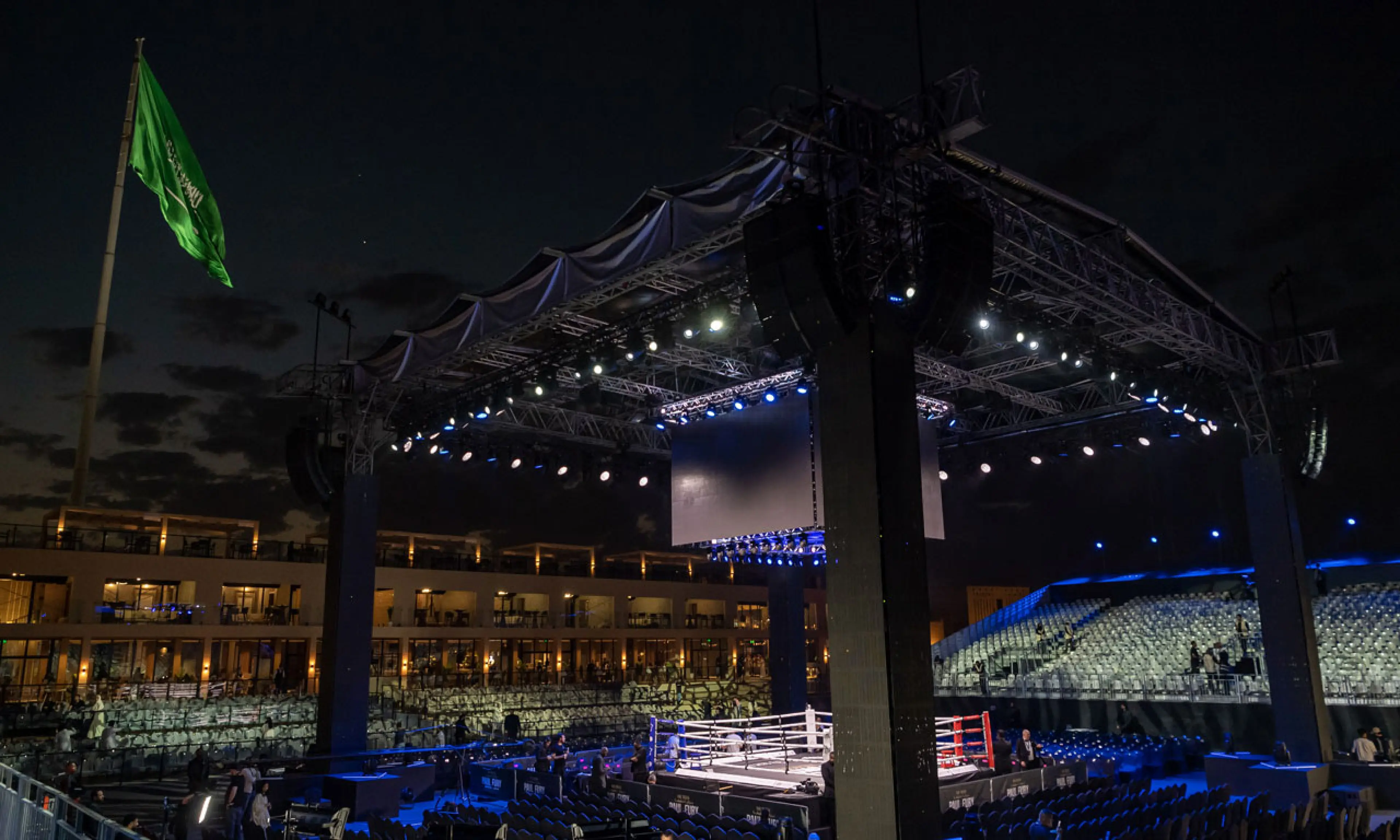 Fury v Ngannou, boxing