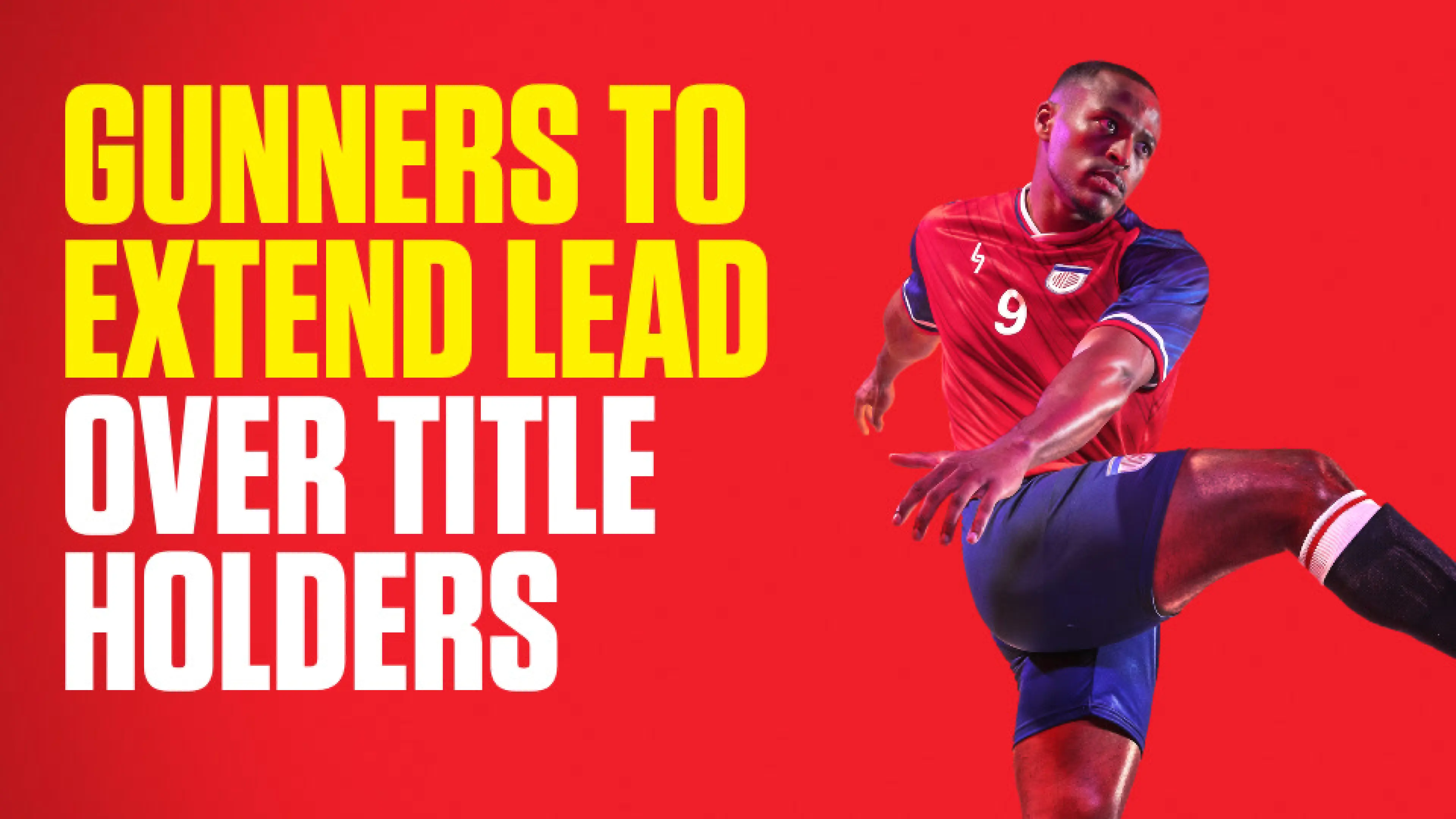 OnS SEO Sports 960x540 GUNNERS TO EXTEND LEAD OVER TITLE HOLDERS (UK) 