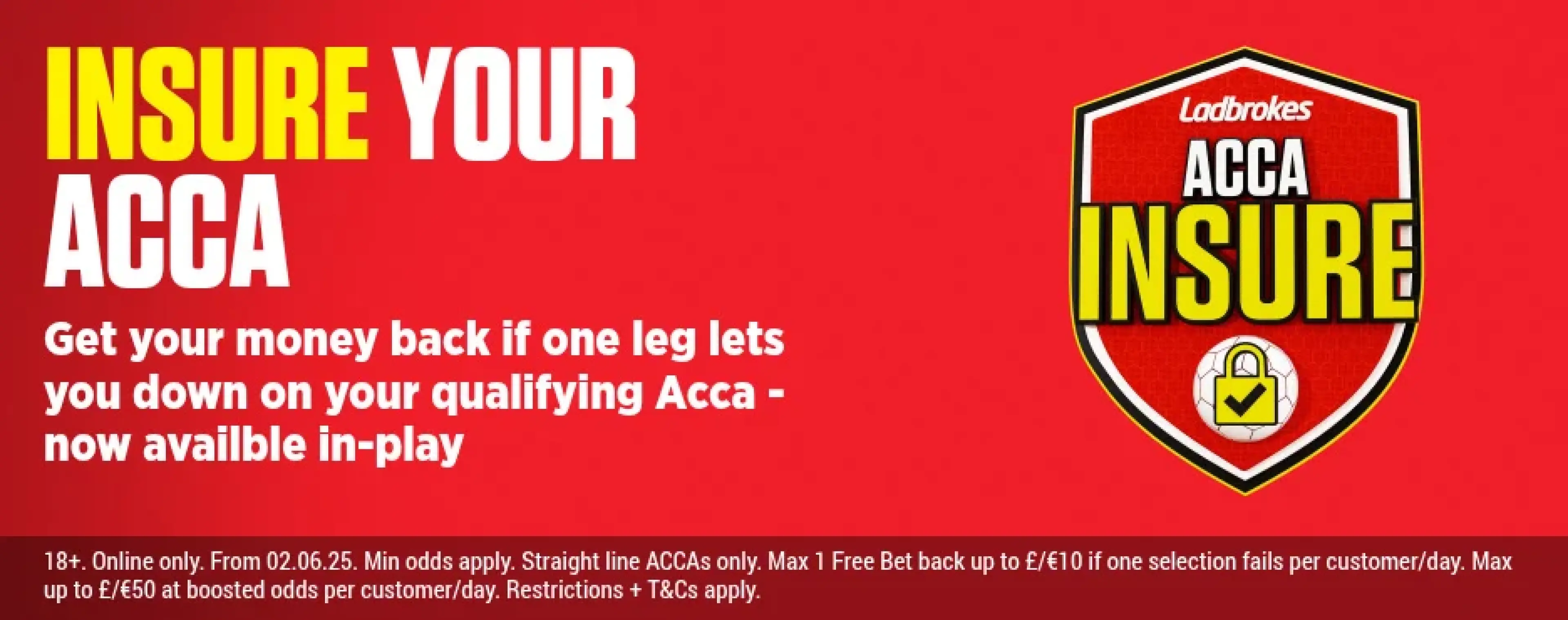 Insure your acca