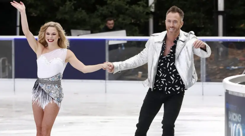 James Jordan Dancing on Ice