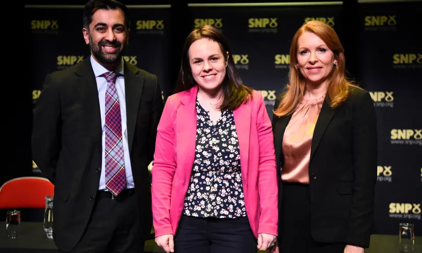 Humza Yousaf, Kate Forbes, Ash Regan