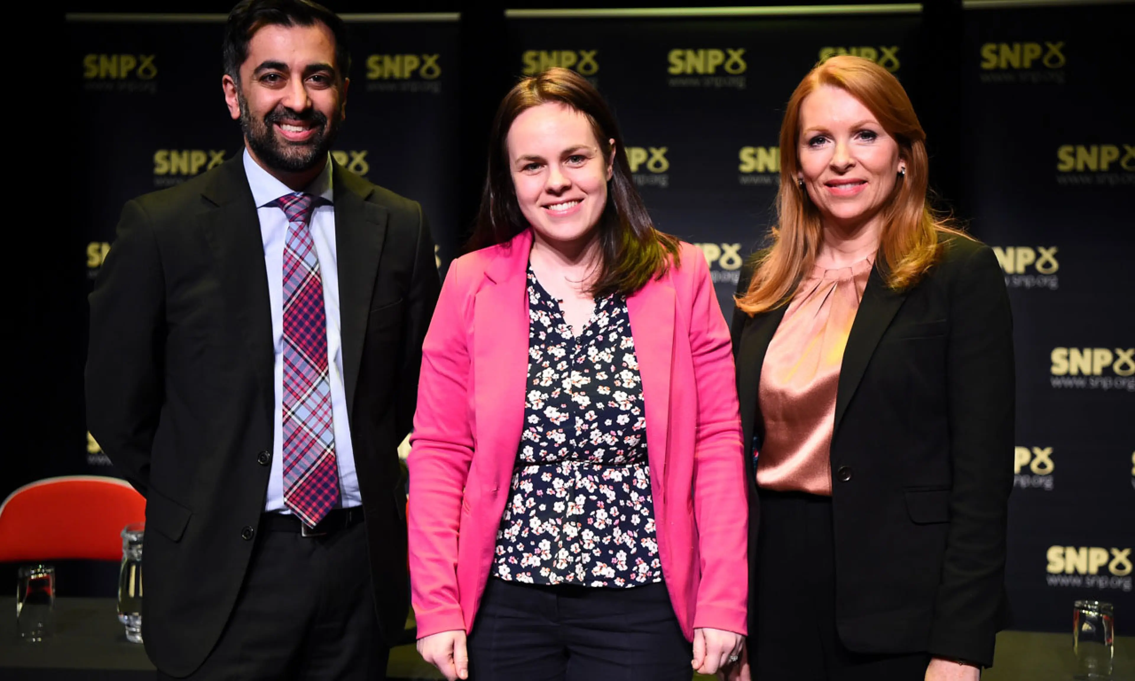 Humza Yousaf, Kate Forbes, Ash Regan