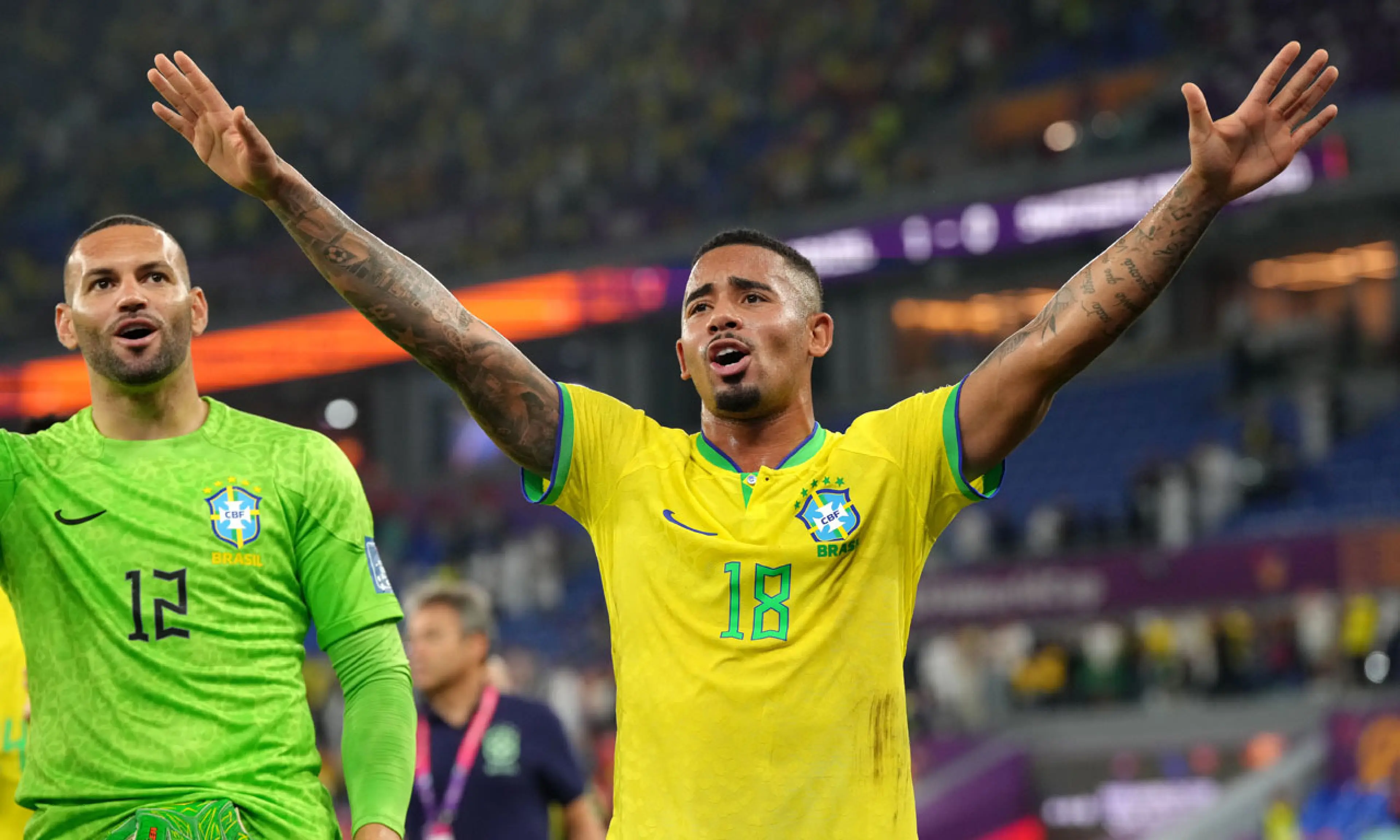 Gabriel Jesus, Brazil v Switzerland