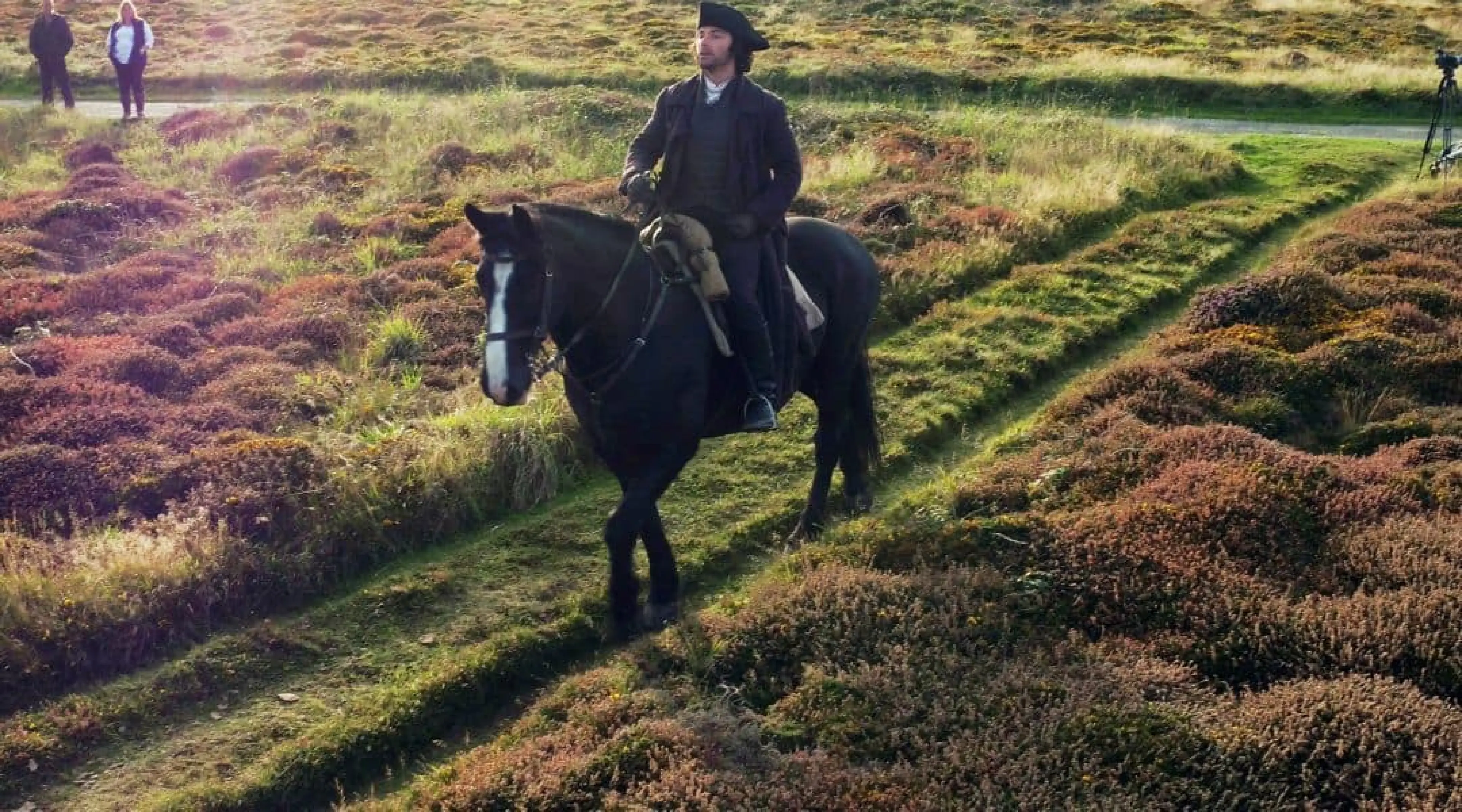 Aidan Turner, Poldark, Bond