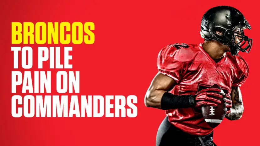 OnS SEO Sports 960x540 BRONCOS TO PILE PAIN ON COMMANDERS (UK) 