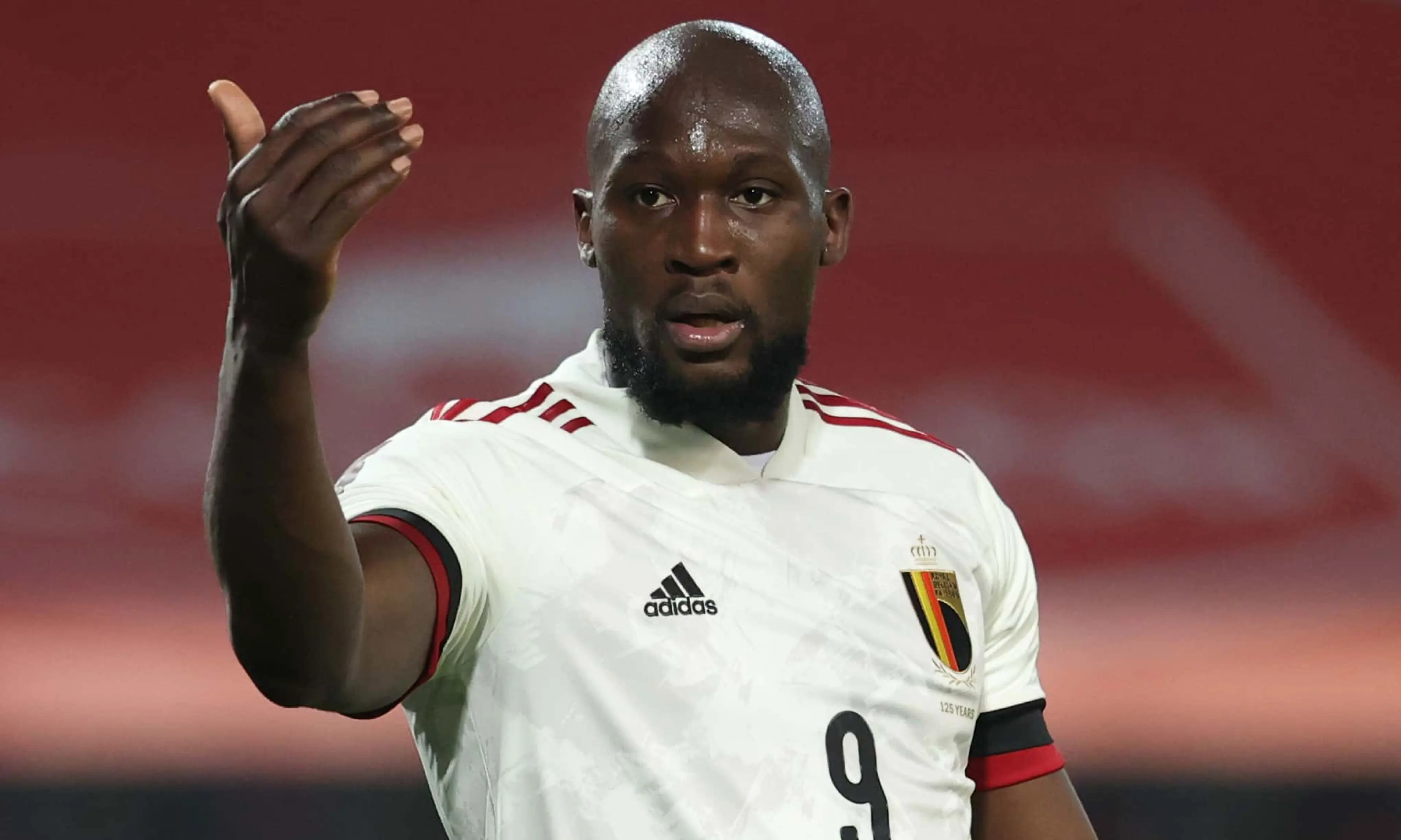 Romelu Lukaku Belgium