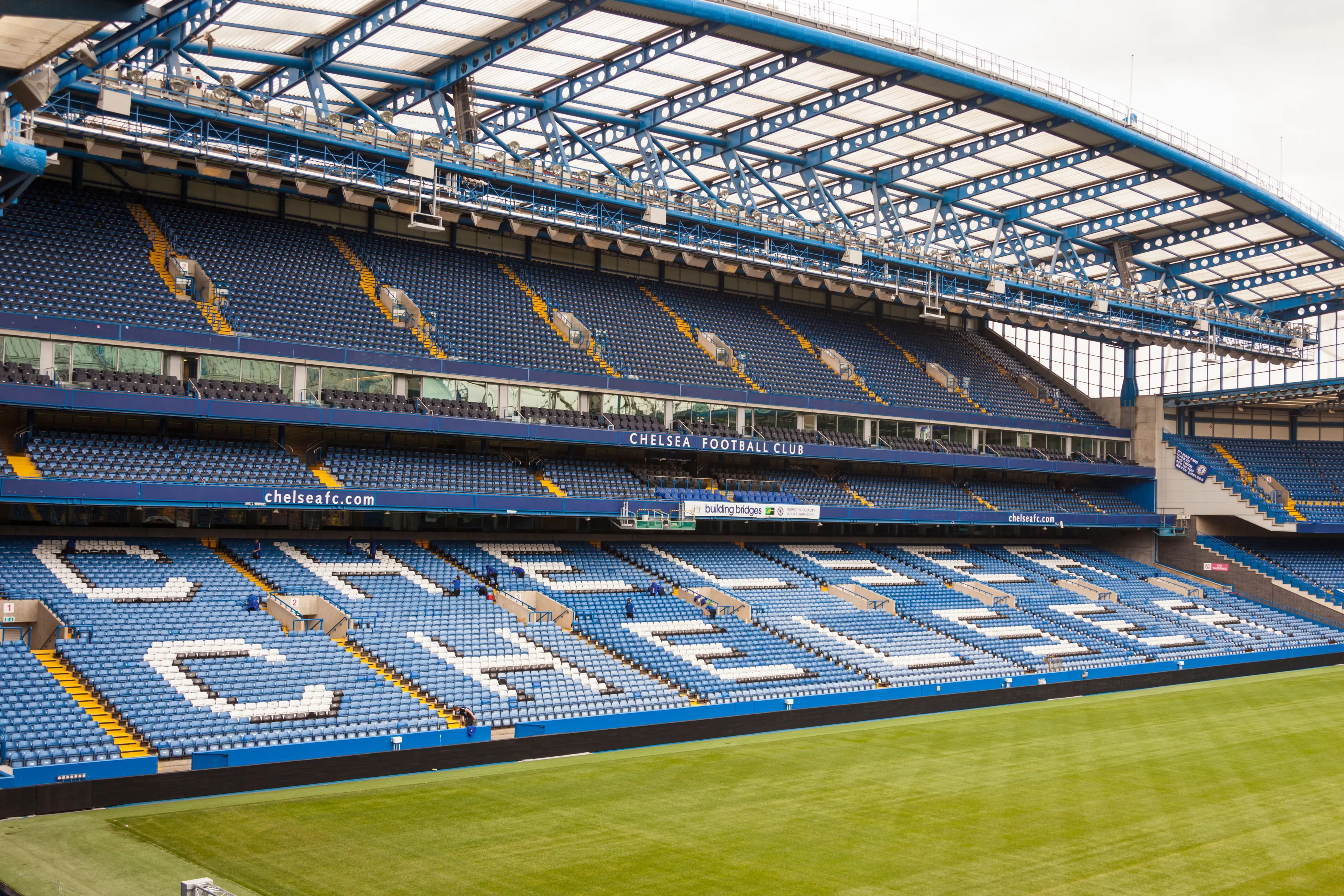 Stamford Bridge, Chelsea fC
