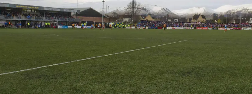 Alloa Athletic - Indodrill Stadium