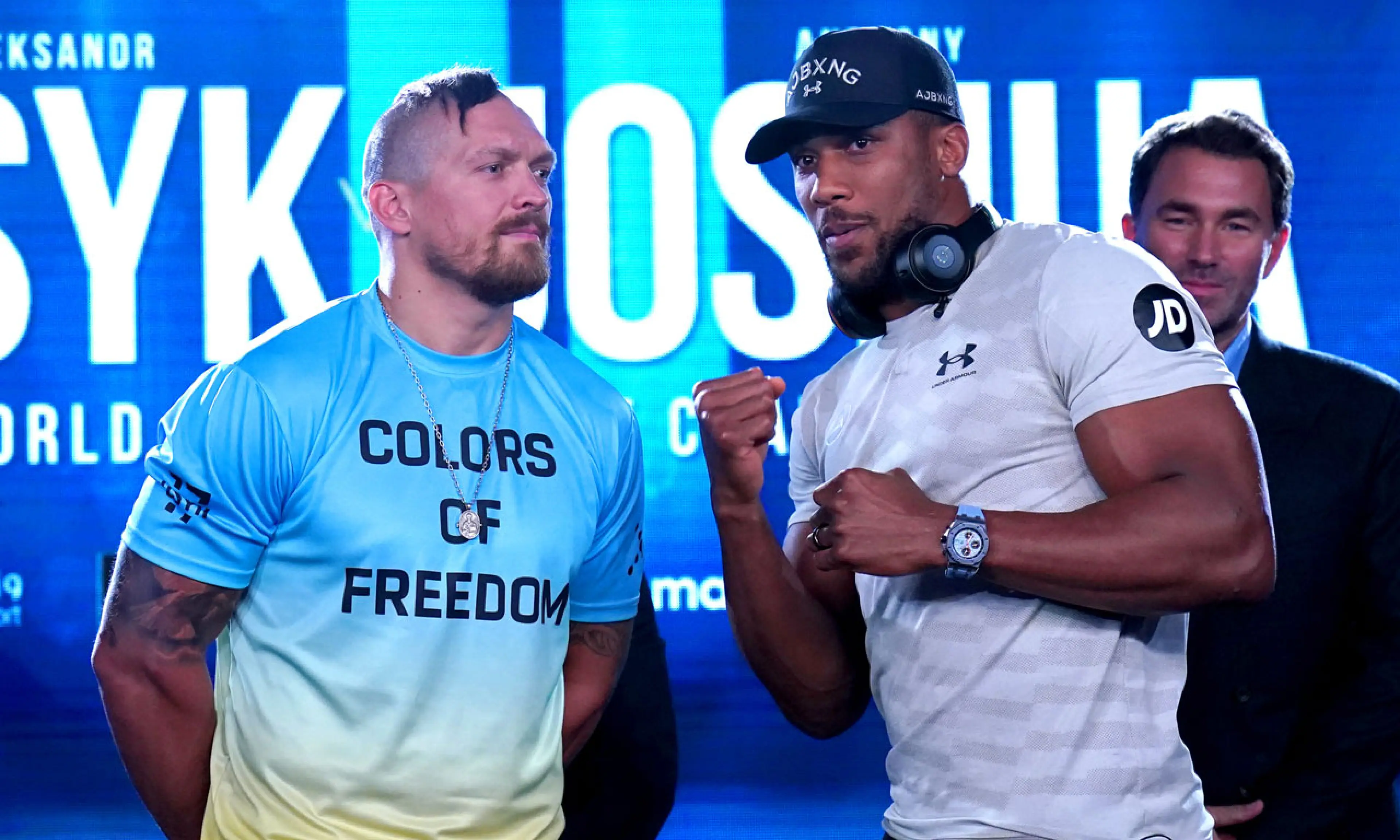 Oleksandr Usyk, Anthony Joshua, Joshua v Usyk odds, boxing