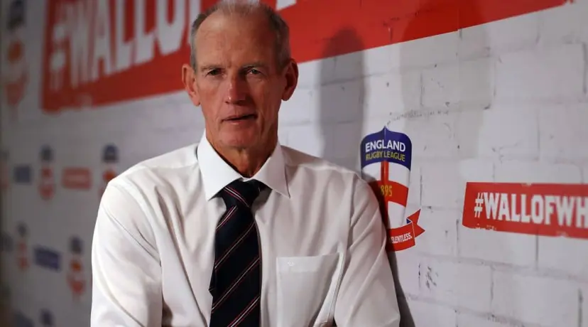 Wayne Bennett - England Rugby League