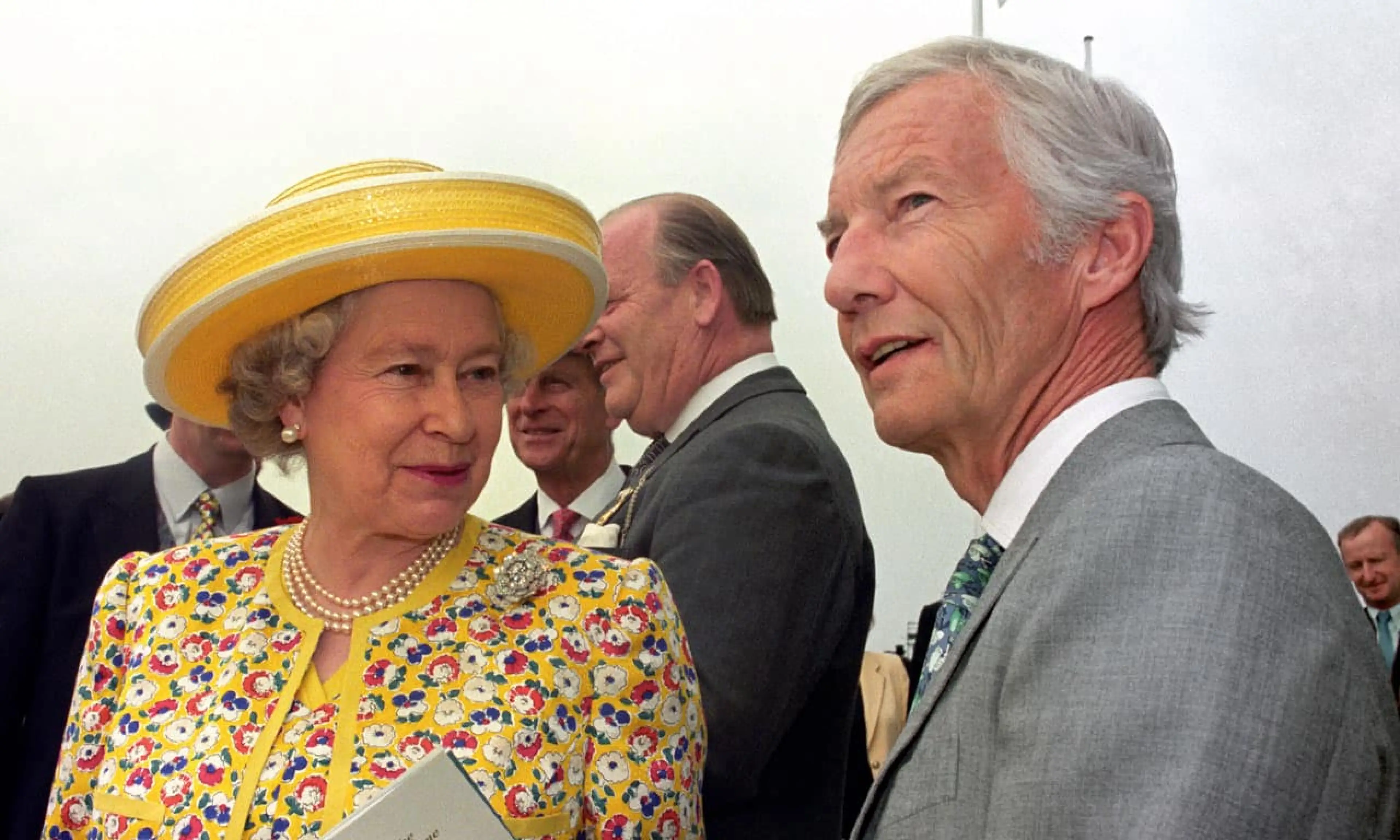 Queen, Lester Piggott