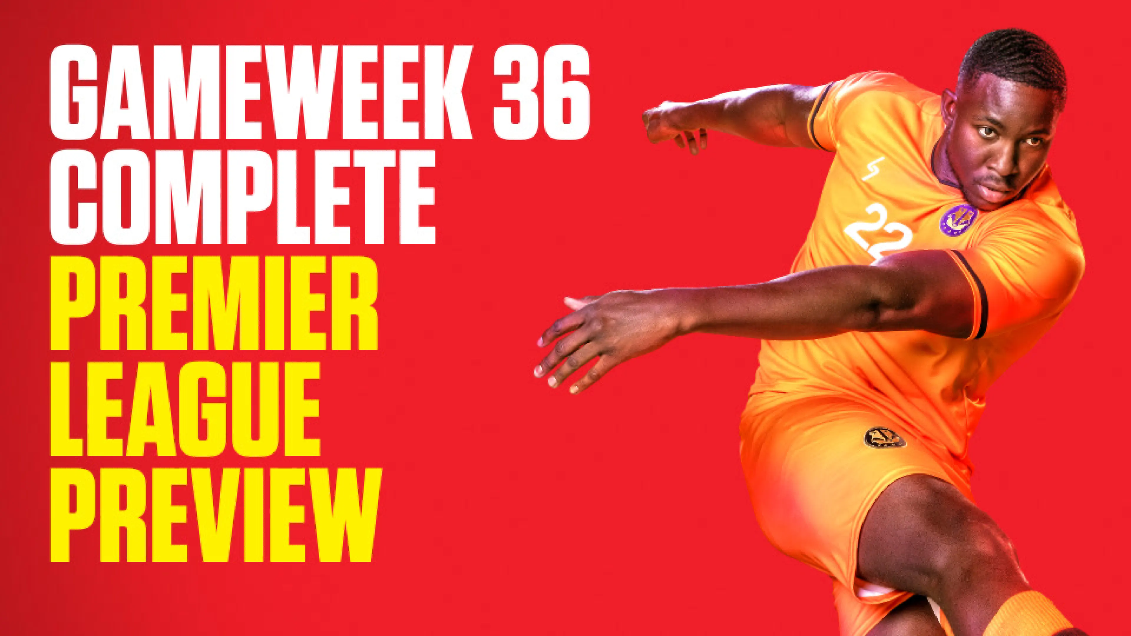 Premier League Gameweek 36 preview: Predictions & odds