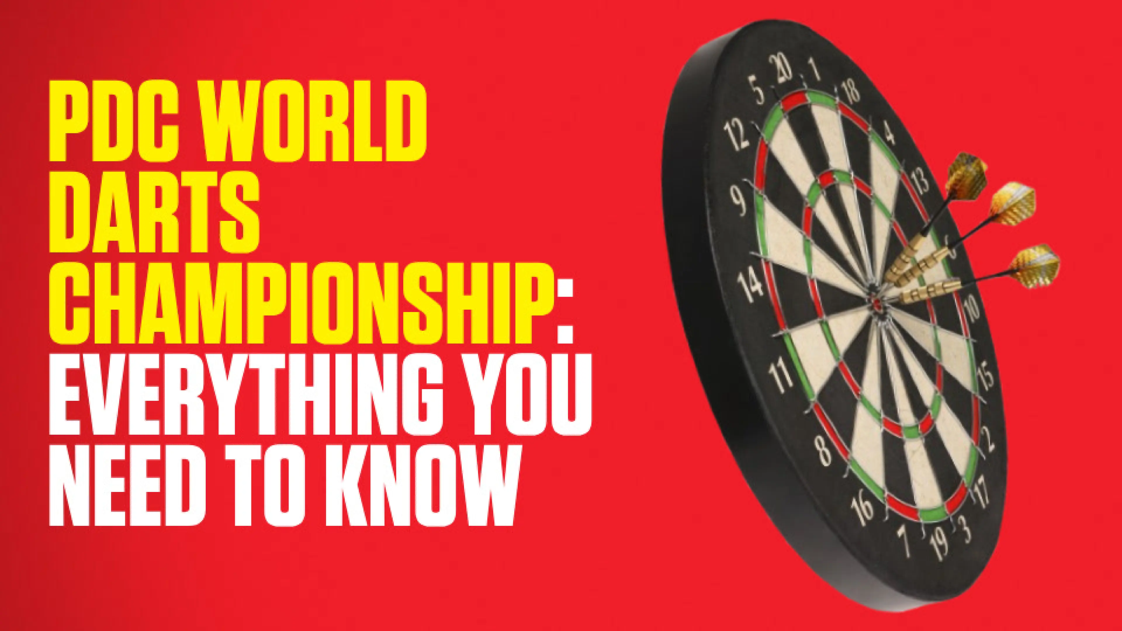 PDC World Darts Championship 2026, preview, odds, predictions, betting tips