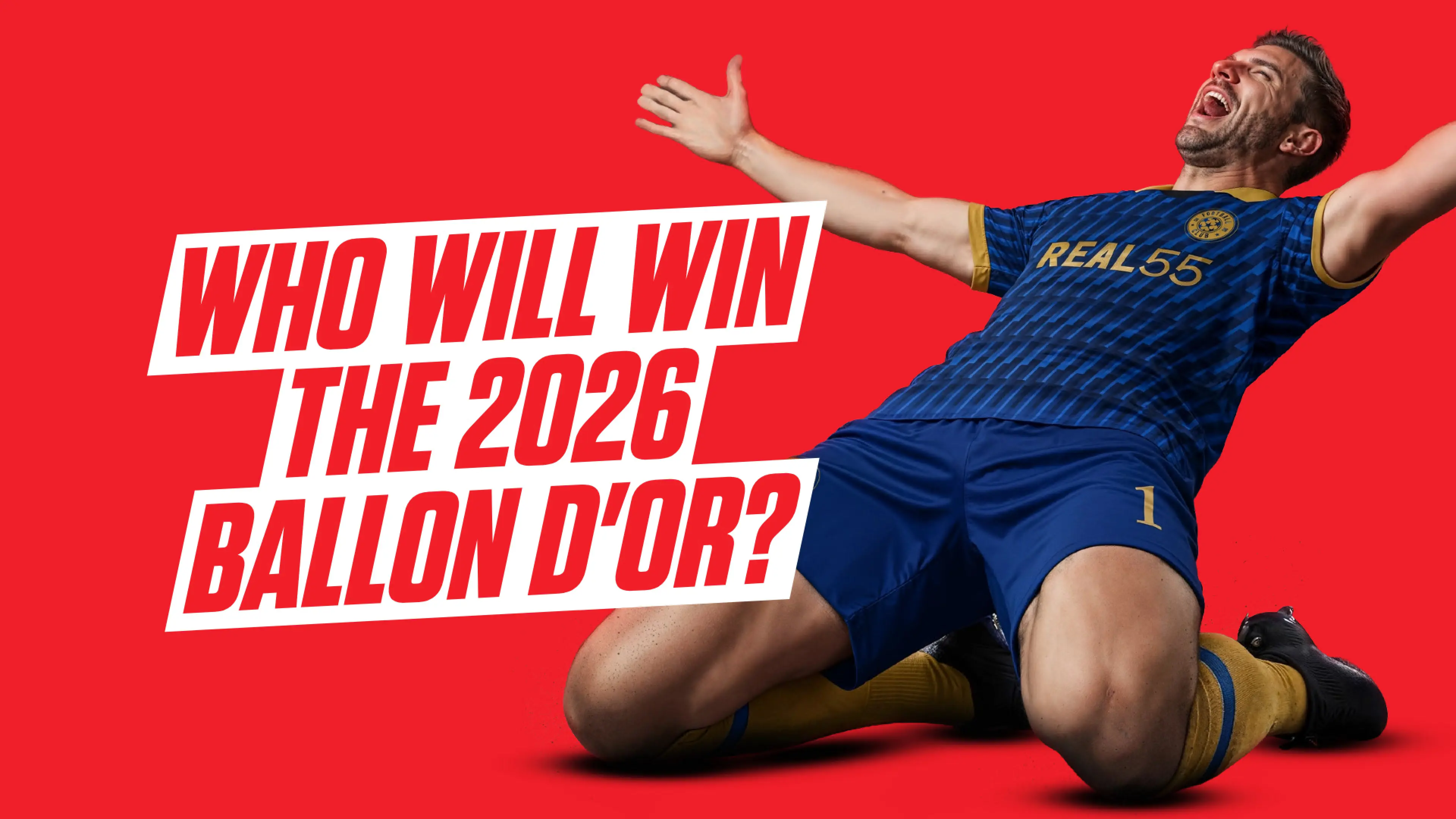 2026 Ballon d'Or winner odds: Harry Kane the current favourite