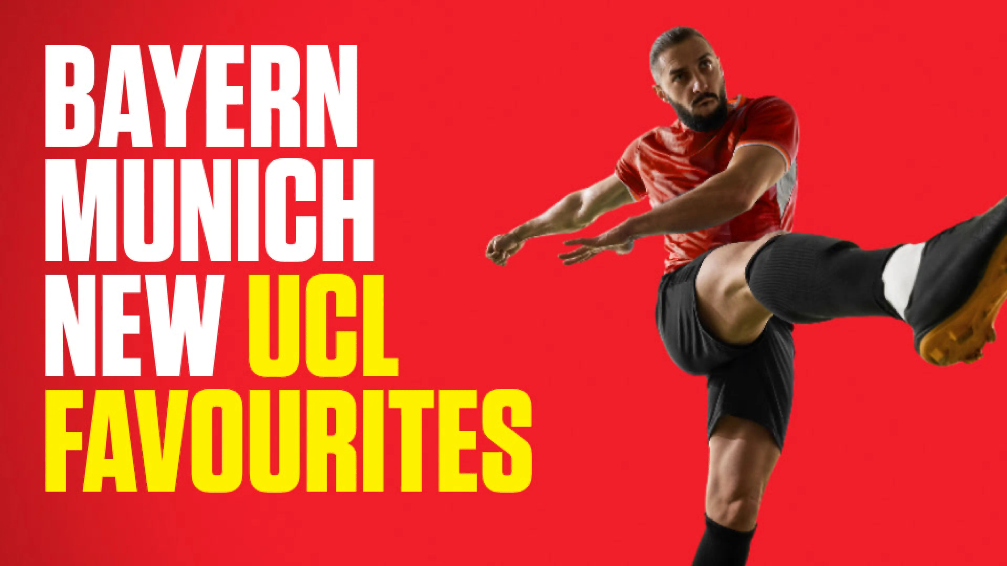 2025/26 Champions League favourites and odds