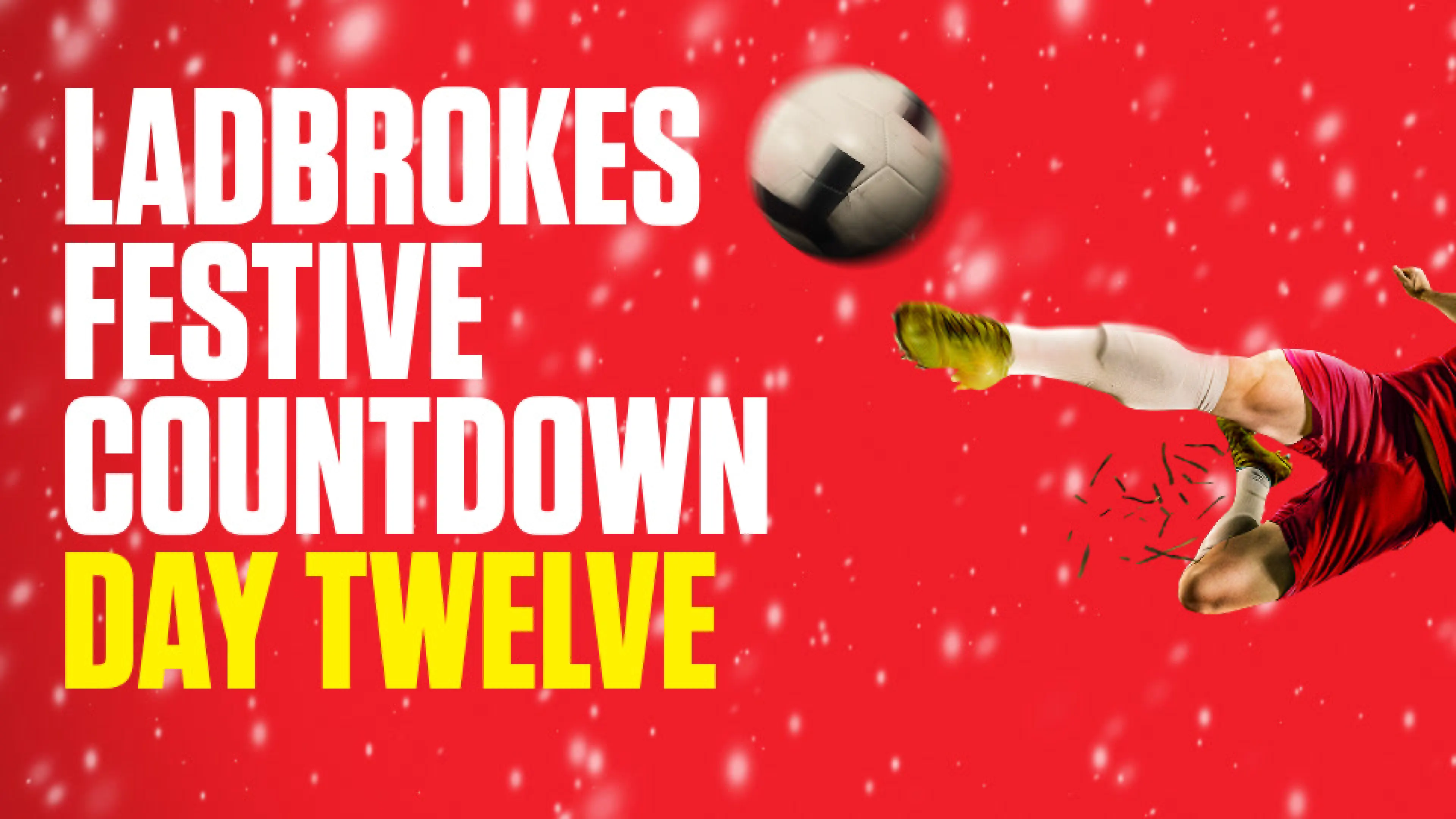 Ladbrokes Festive Countdown Day 12