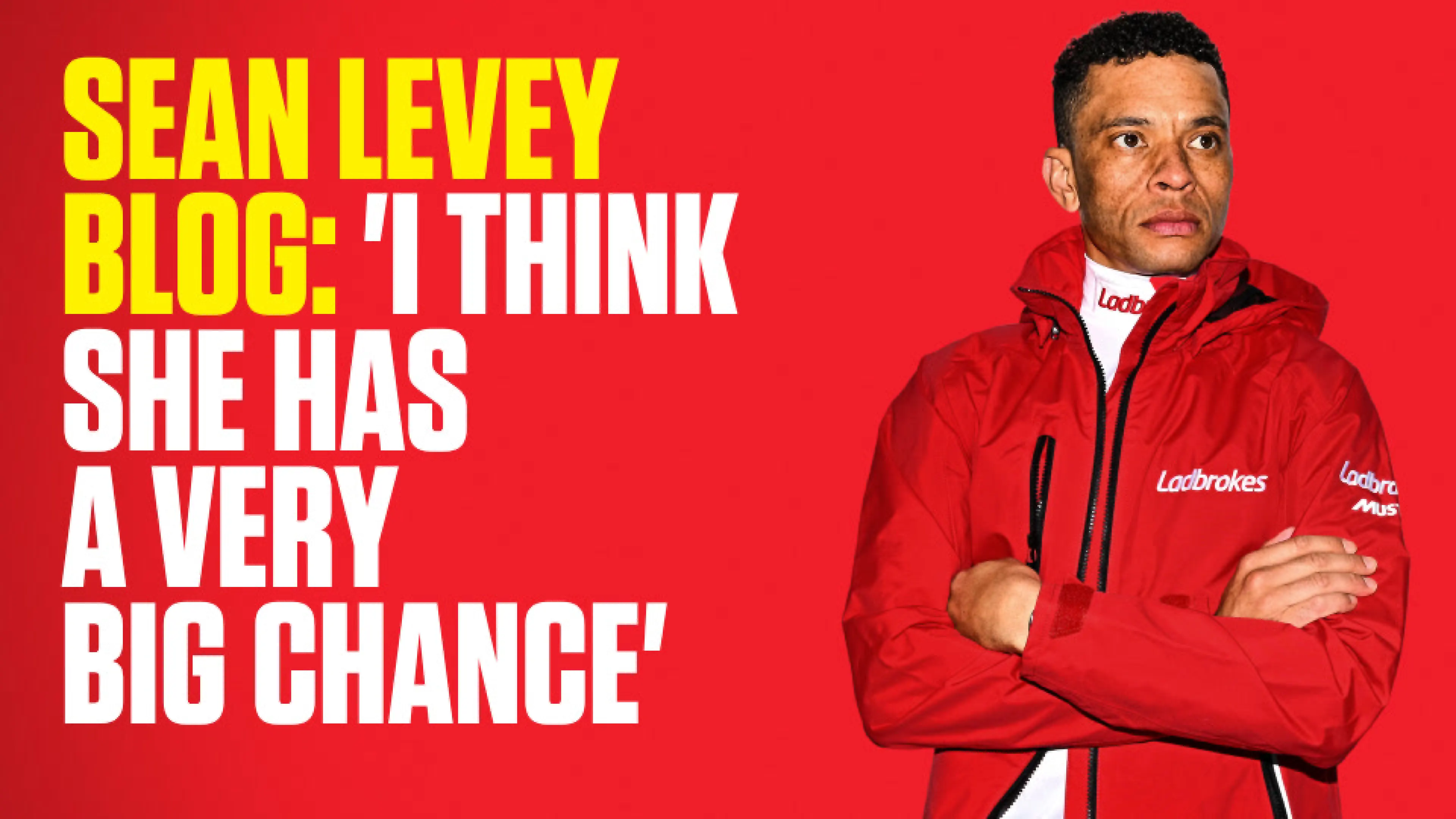 OnS SEO Sports 960x540 SEAN LEVEY BLOG I THINK SHE HAS A VERY BIG CHANCE (UK) 