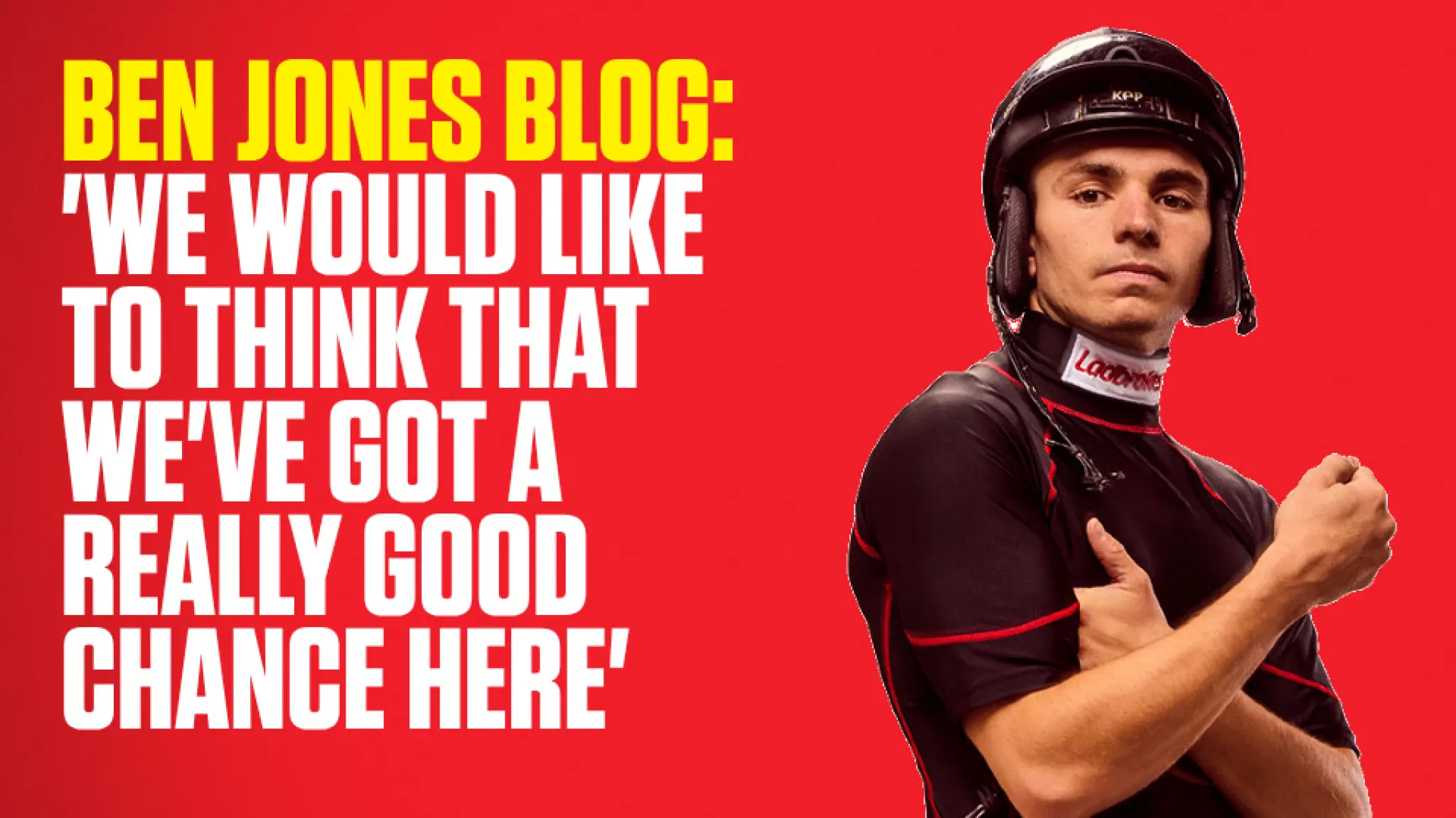 Ben Jones Sunday rides blog - January 18, 2026