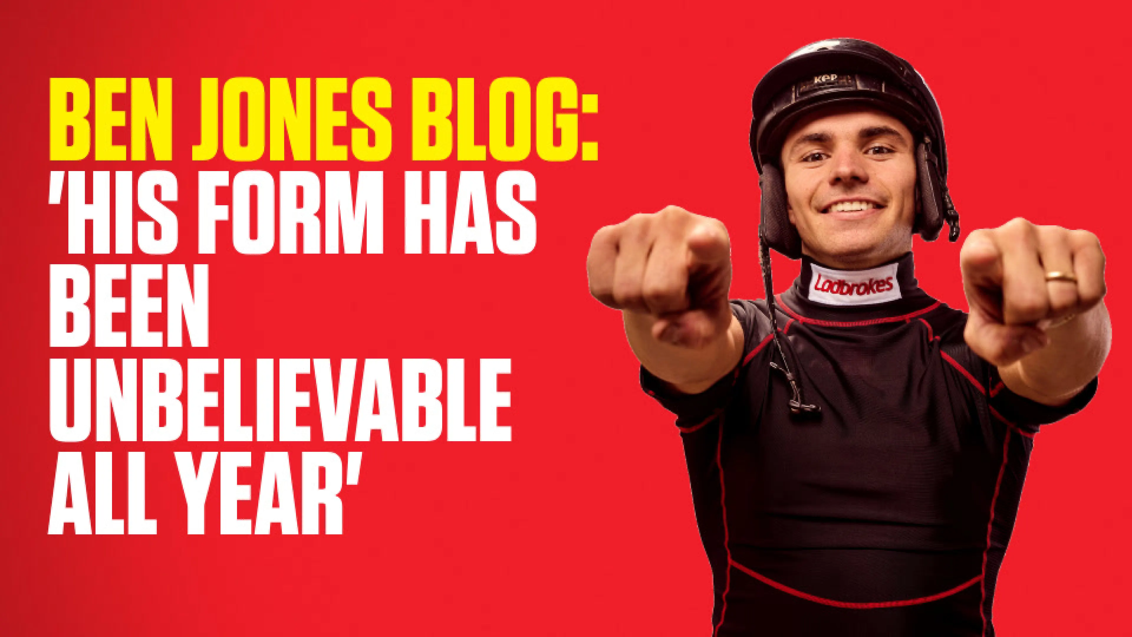 OnS SEO Sports 960x540 BEN JONES BLOG HIS FORM HAS BEEN UNBELIEVABLE ALL YEAR (UK) 