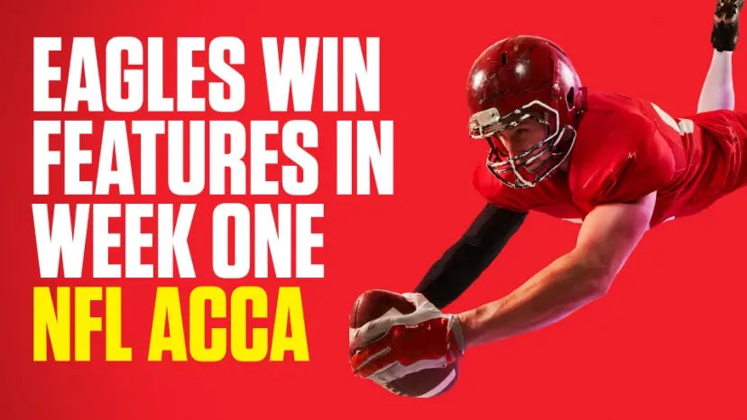 NFL WEEK ONE ACCA
