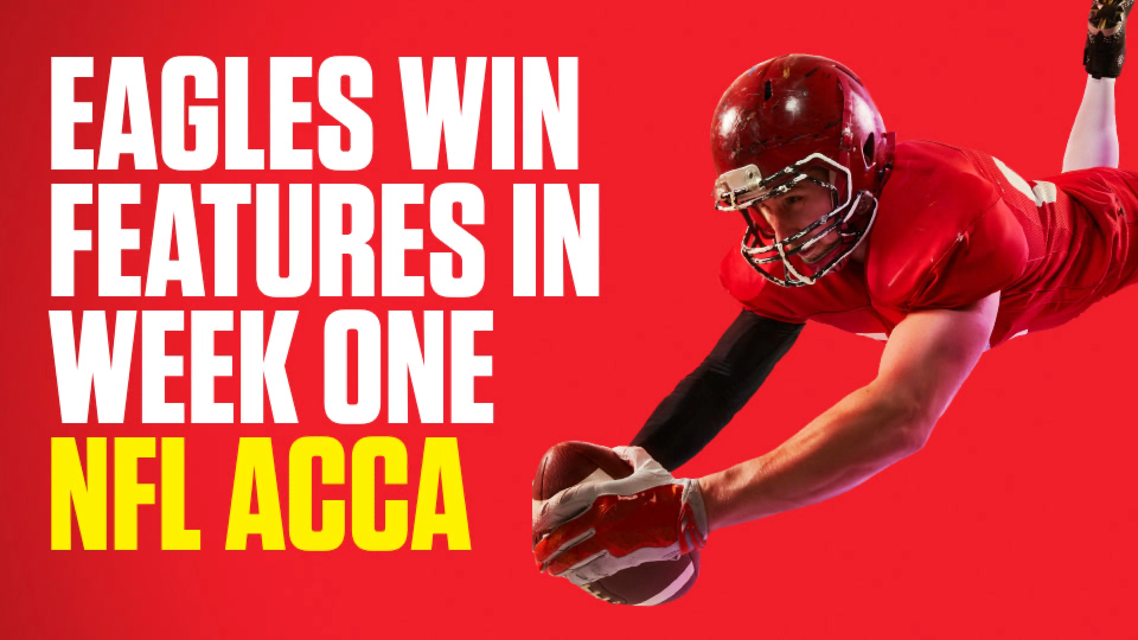 NFL WEEK ONE ACCA