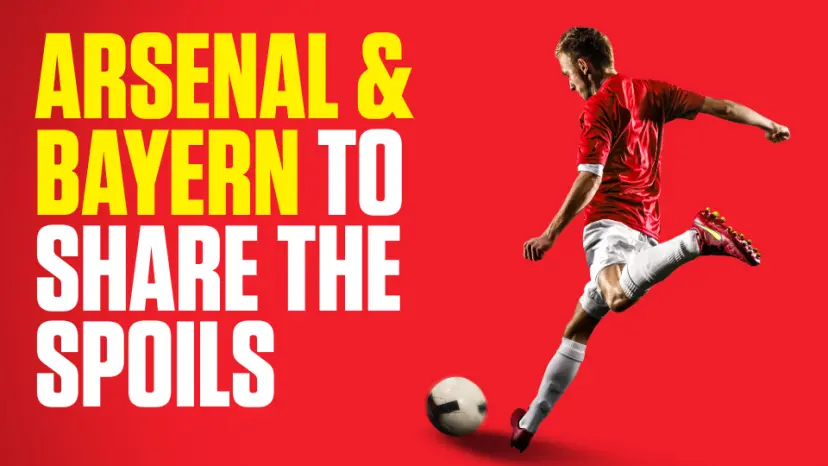 OnS SEO Sports 960x540 ARSENAL BAYERN TO SHARE THE SPOILS (UK)