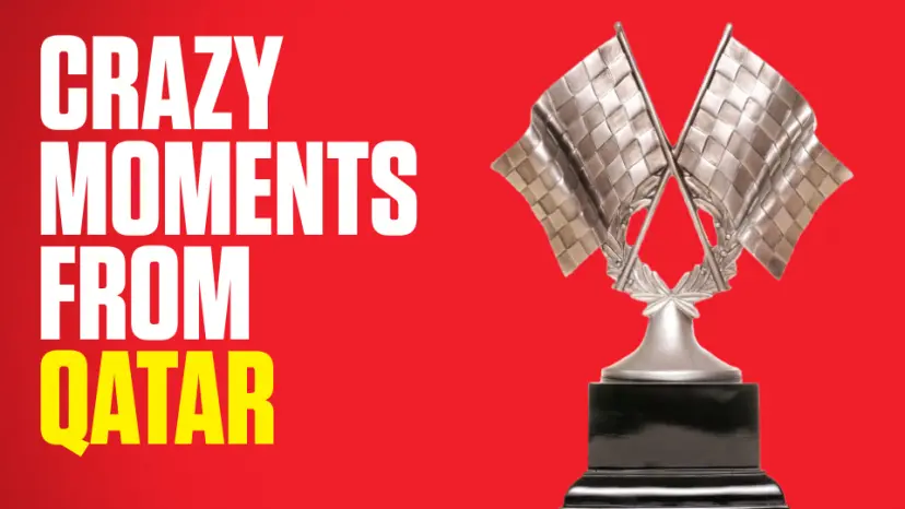 Memorable F1 moments, Qatar Grand Prix