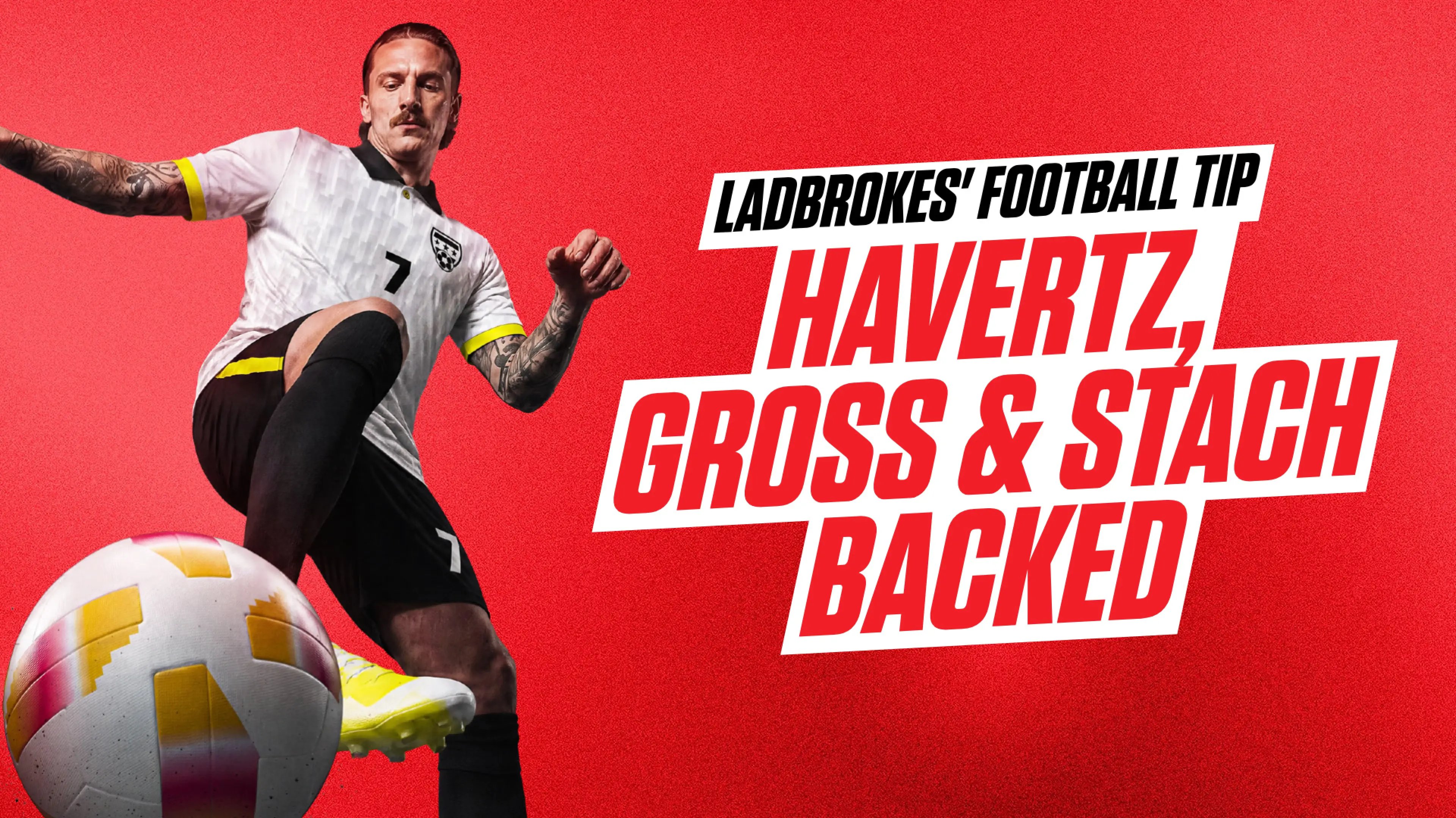 Ladbrokes' football tips - Sunday, October 18, 2026: German stars tipped for shots on target