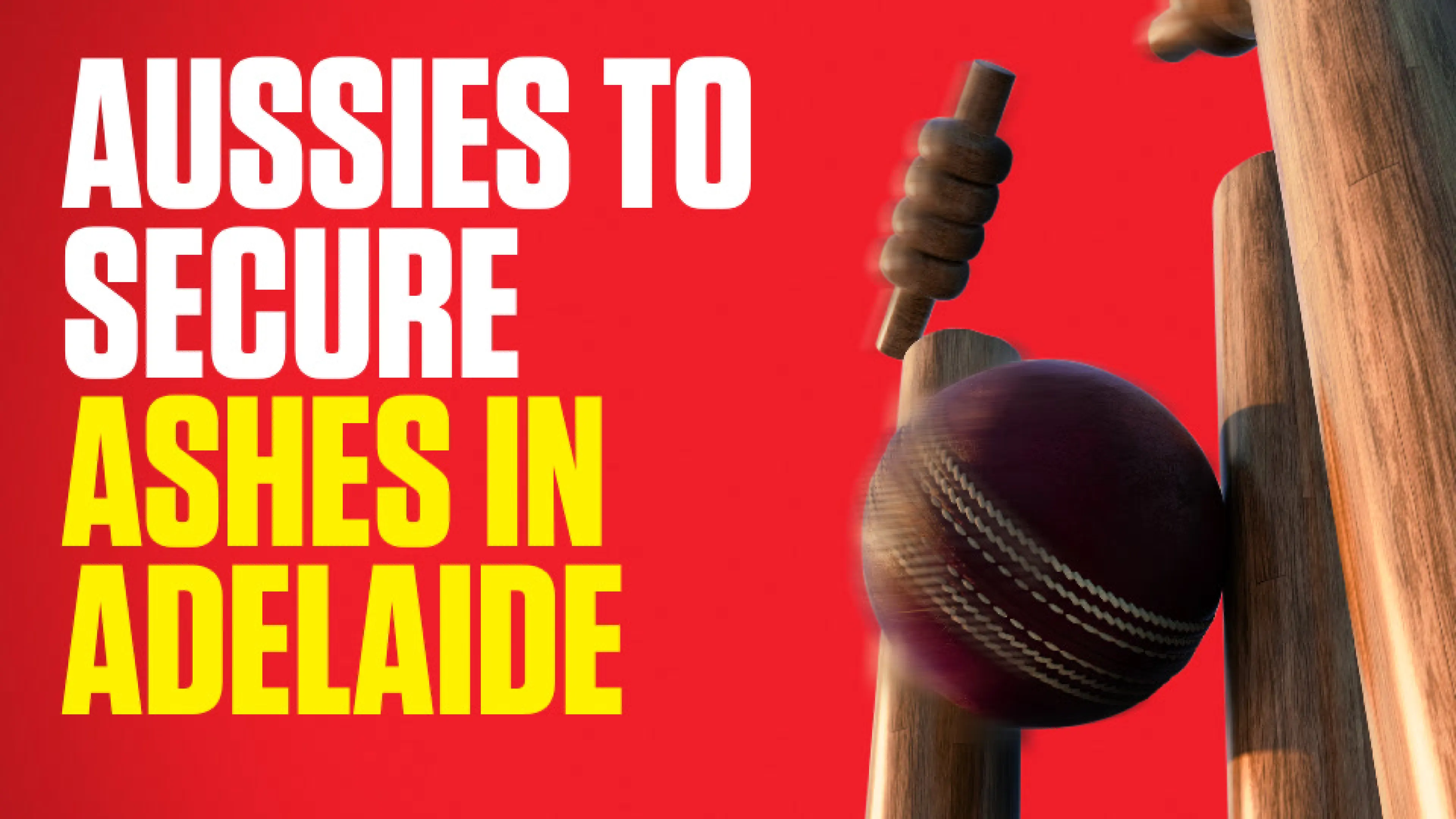 OnS SEO Sports 960x540 AUSSIES TO SECURE ASHES IN ADELAIDE (UK)