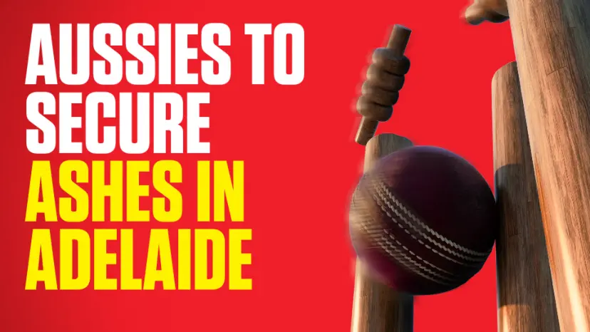 OnS SEO Sports 960x540 AUSSIES TO SECURE ASHES IN ADELAIDE (UK)