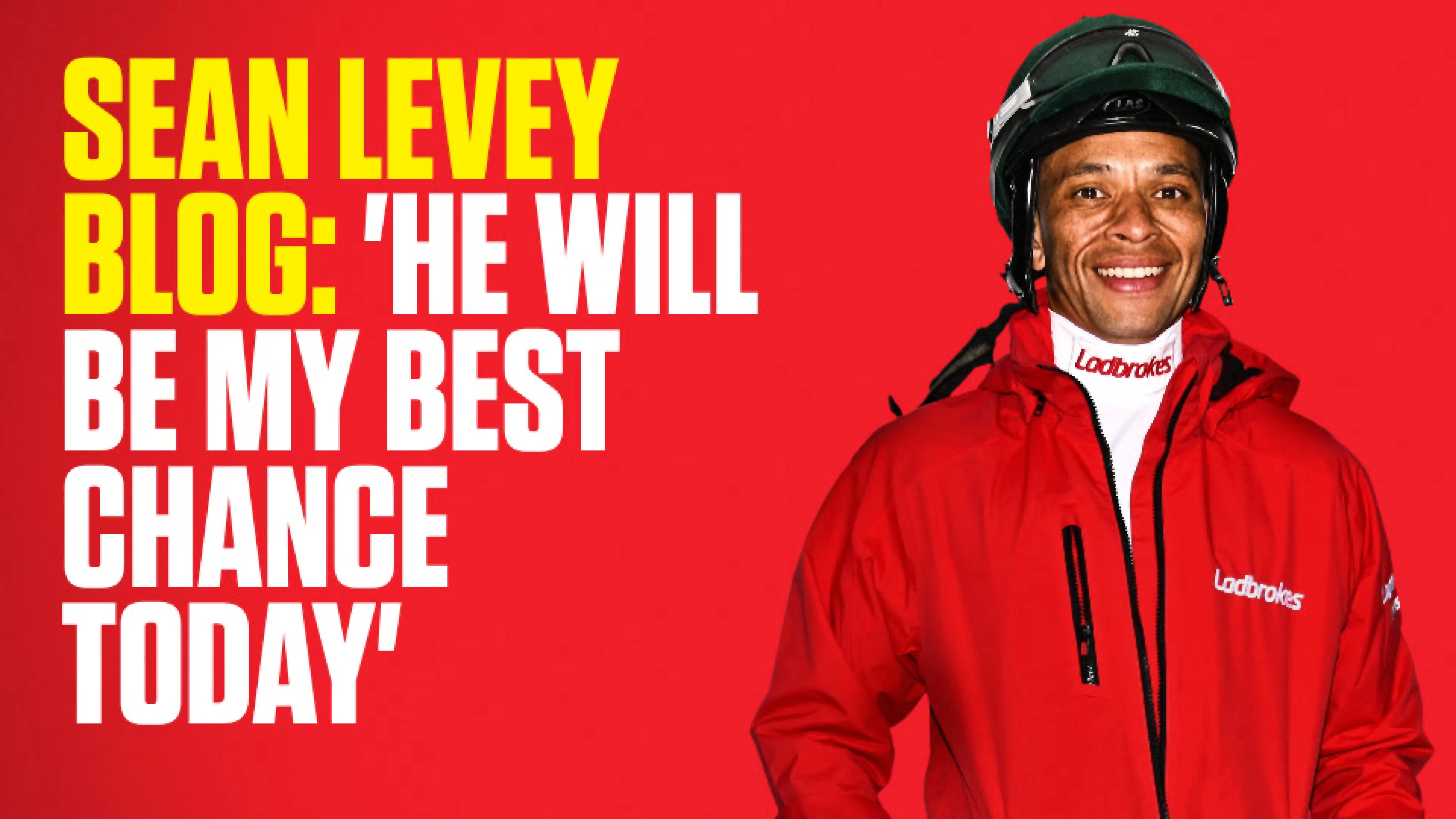 OnS SEO Sports 960x540 SEAN LEVEY BLOG HE WILL BE MY BEST CHANCE TODAY (UK) 