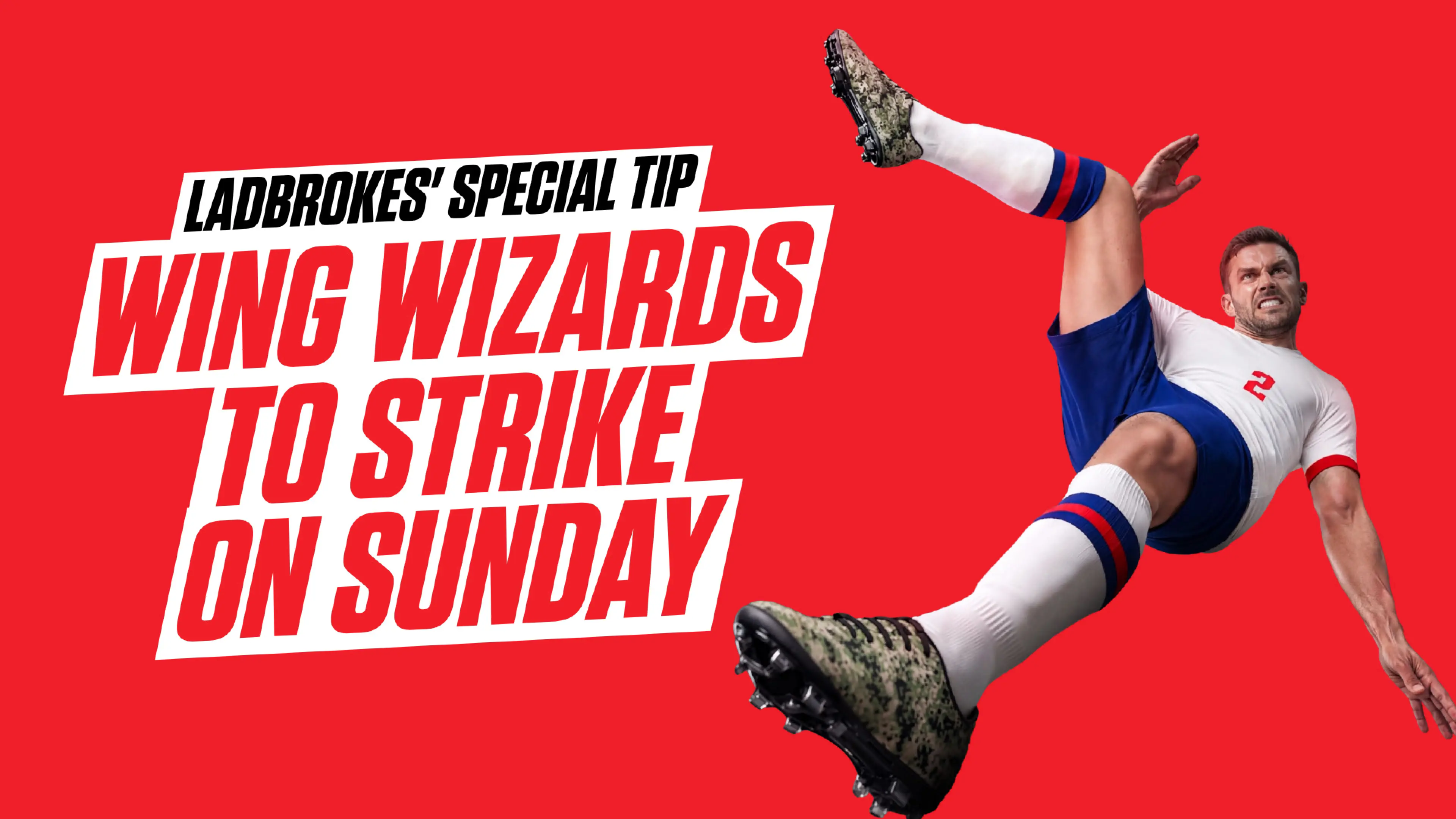 Ladbrokes' tips - Sunday, September 6, 2026: Rashford, Saka & Gordon to score