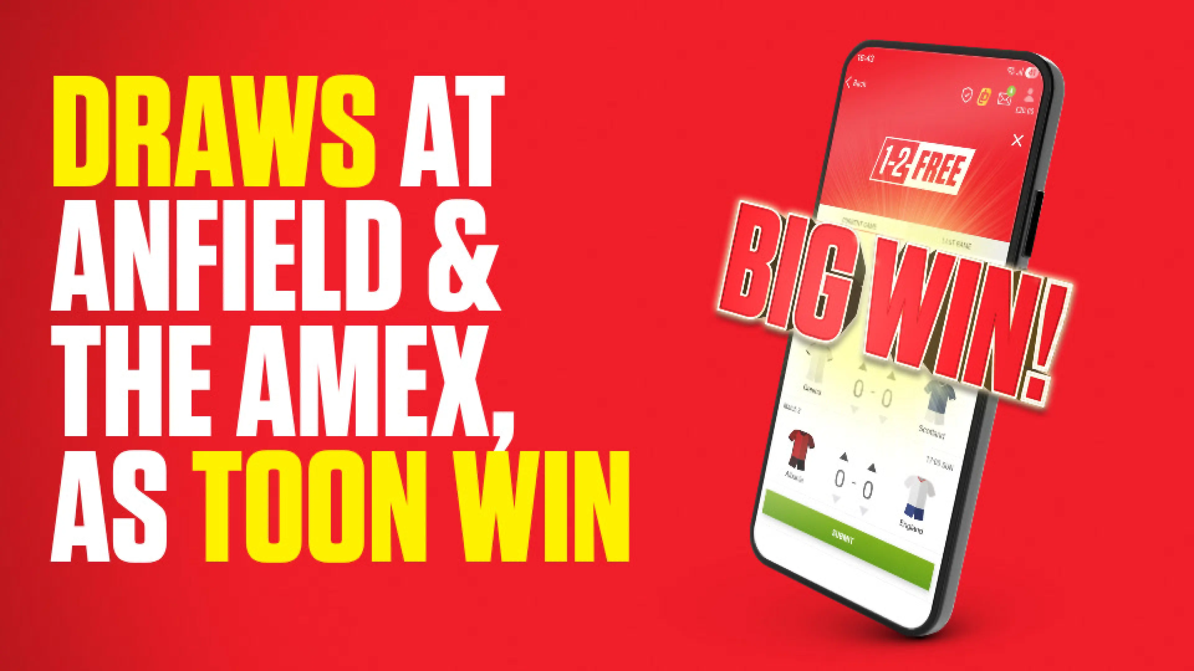 Ladbrokes 1-2-Free: Liverpool & Man City draw, Palace hold Brighton, and Newcastle win