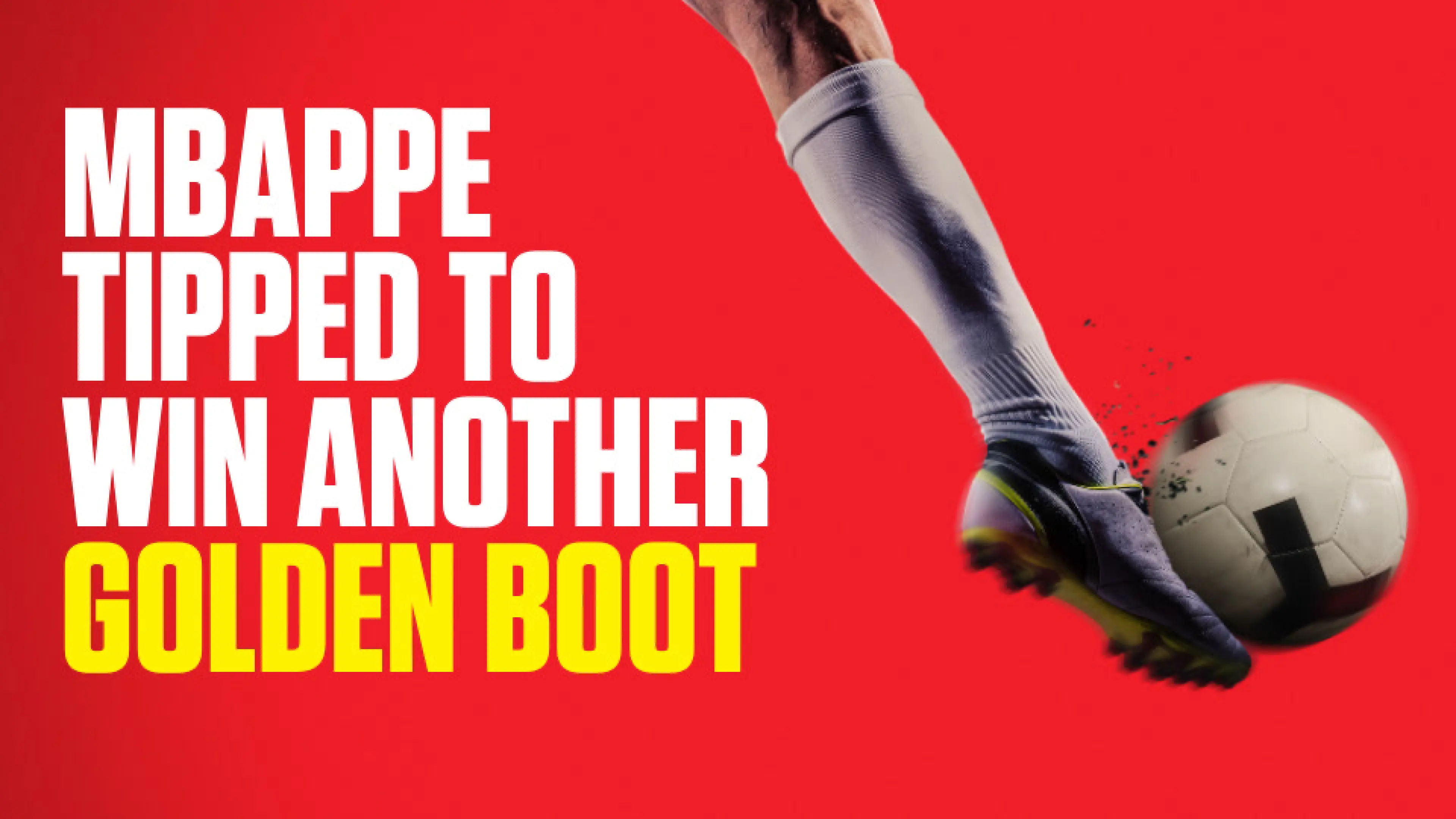 2026 World Cup Golden Boot odds & favourites